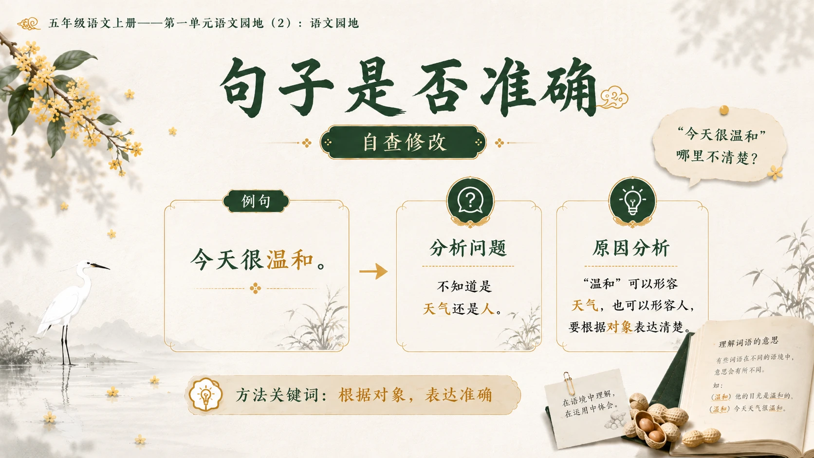 小学六年制统编教材系列课件——五年级语文上册：语文园地（2） - 预览图11
