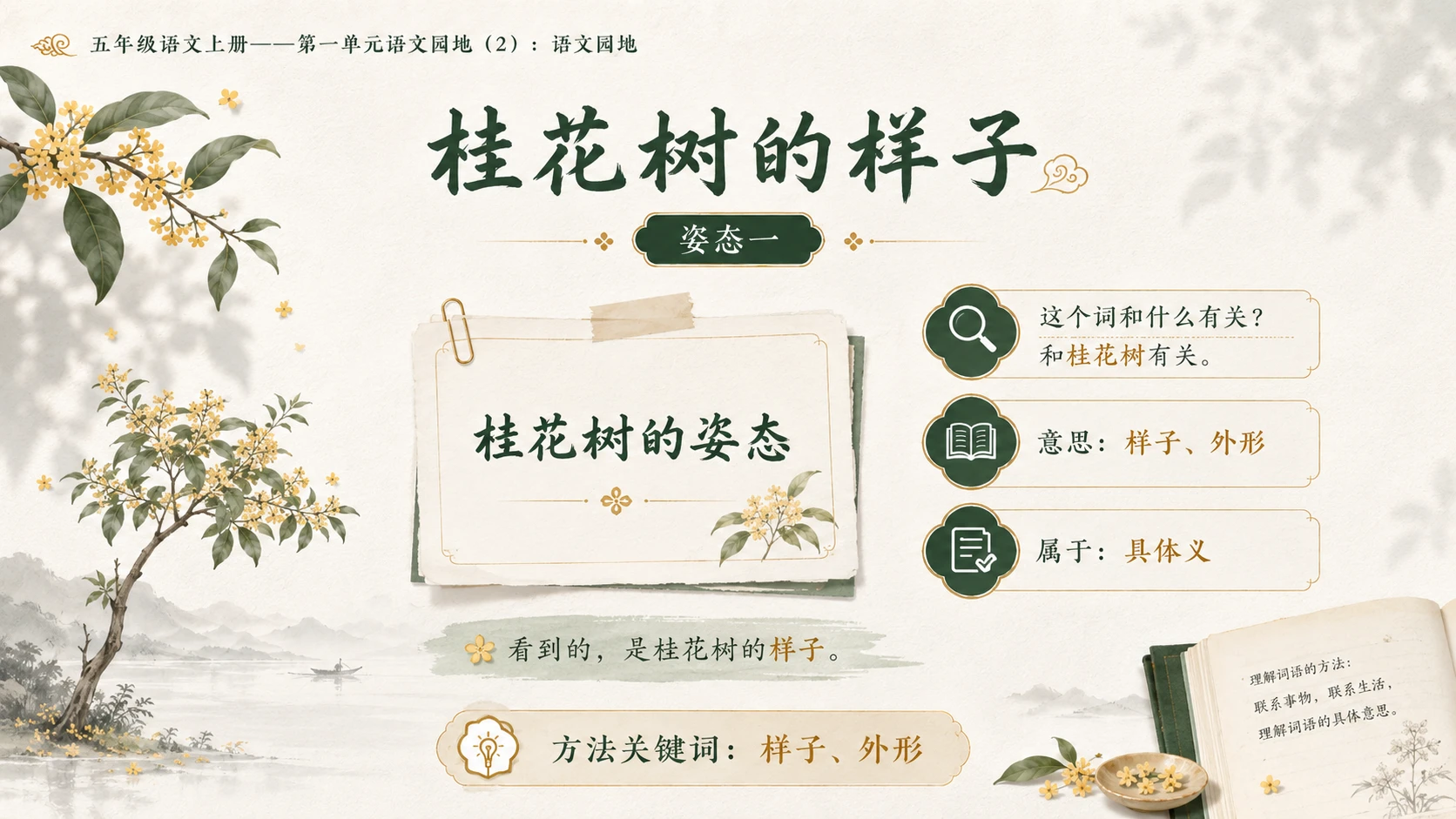 小学六年制统编教材系列课件——五年级语文上册：语文园地（2） - 预览图8