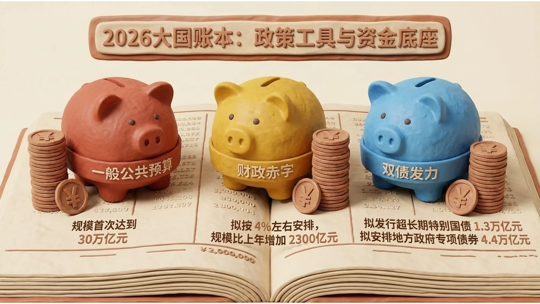 泥偶黏土动画材质风格政府工作报告PPT - 预览图6