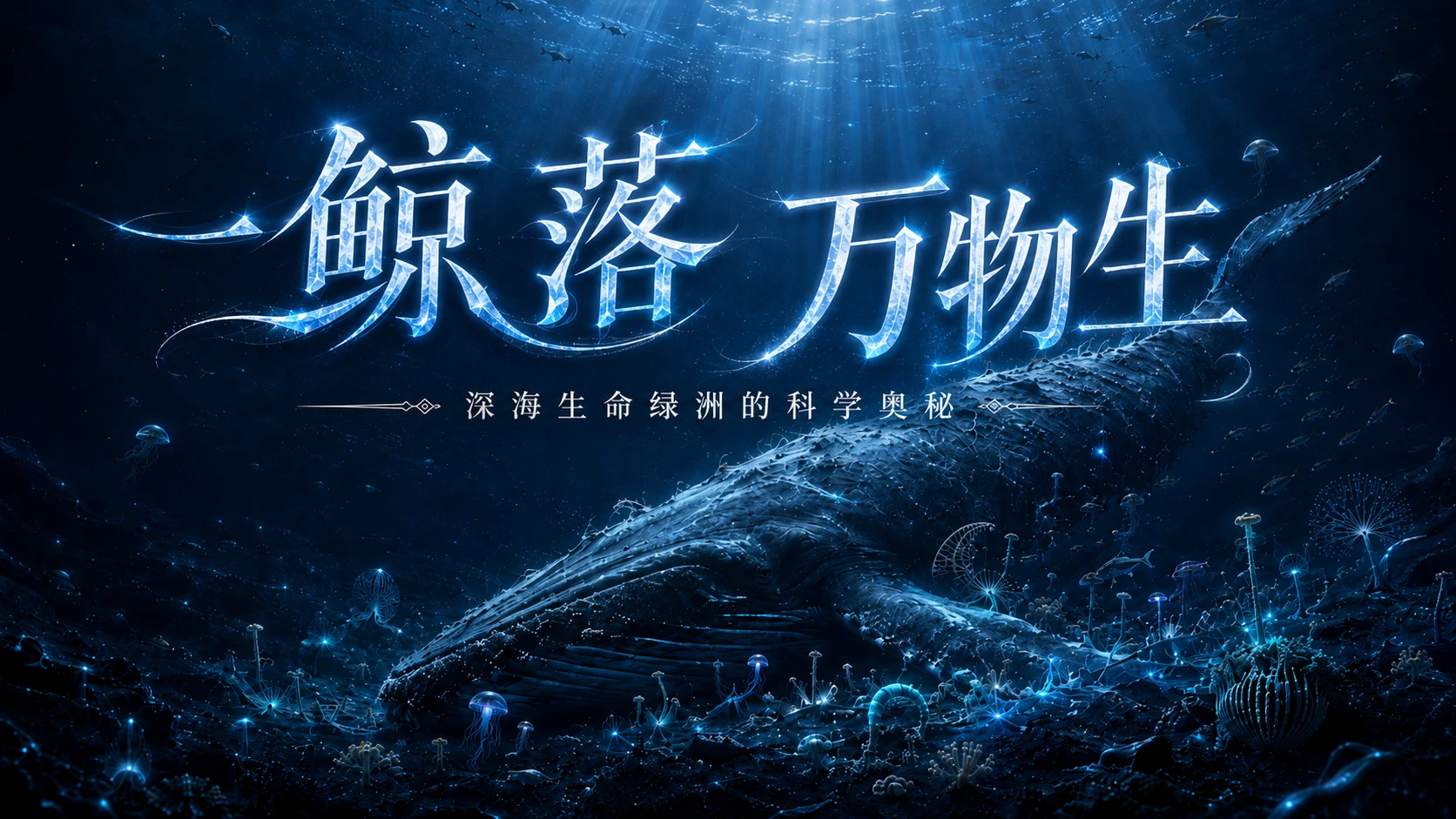 一鲸落 万物生——深海生命绿洲的科学奥秘 - 预览图1