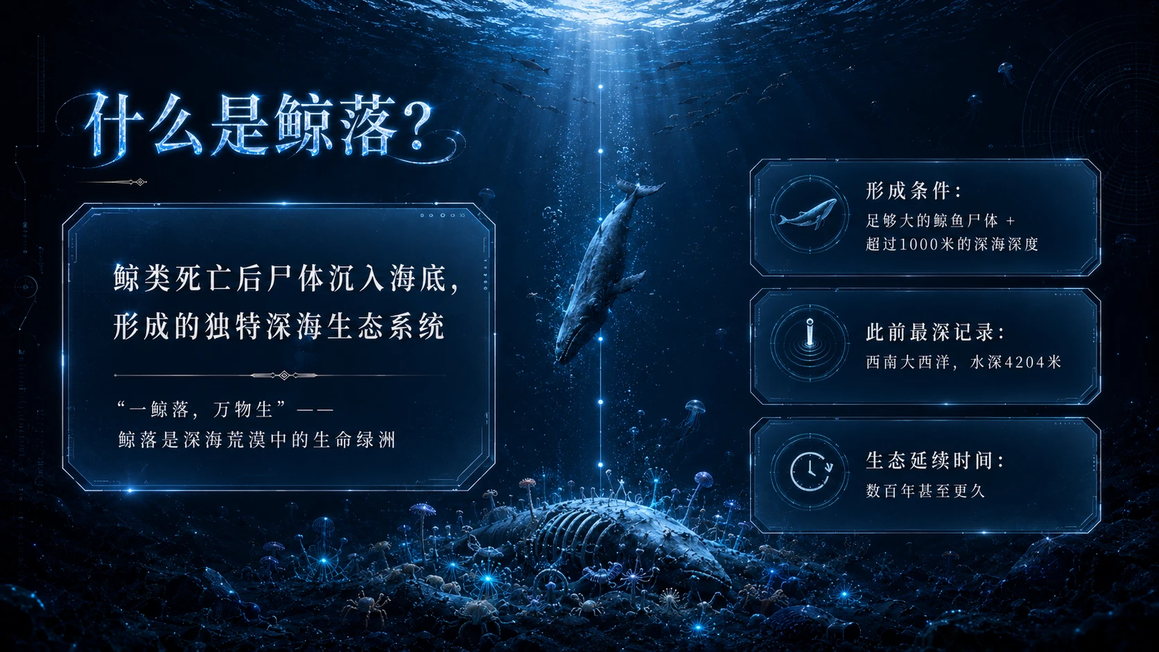 一鲸落 万物生——深海生命绿洲的科学奥秘 - 预览图4