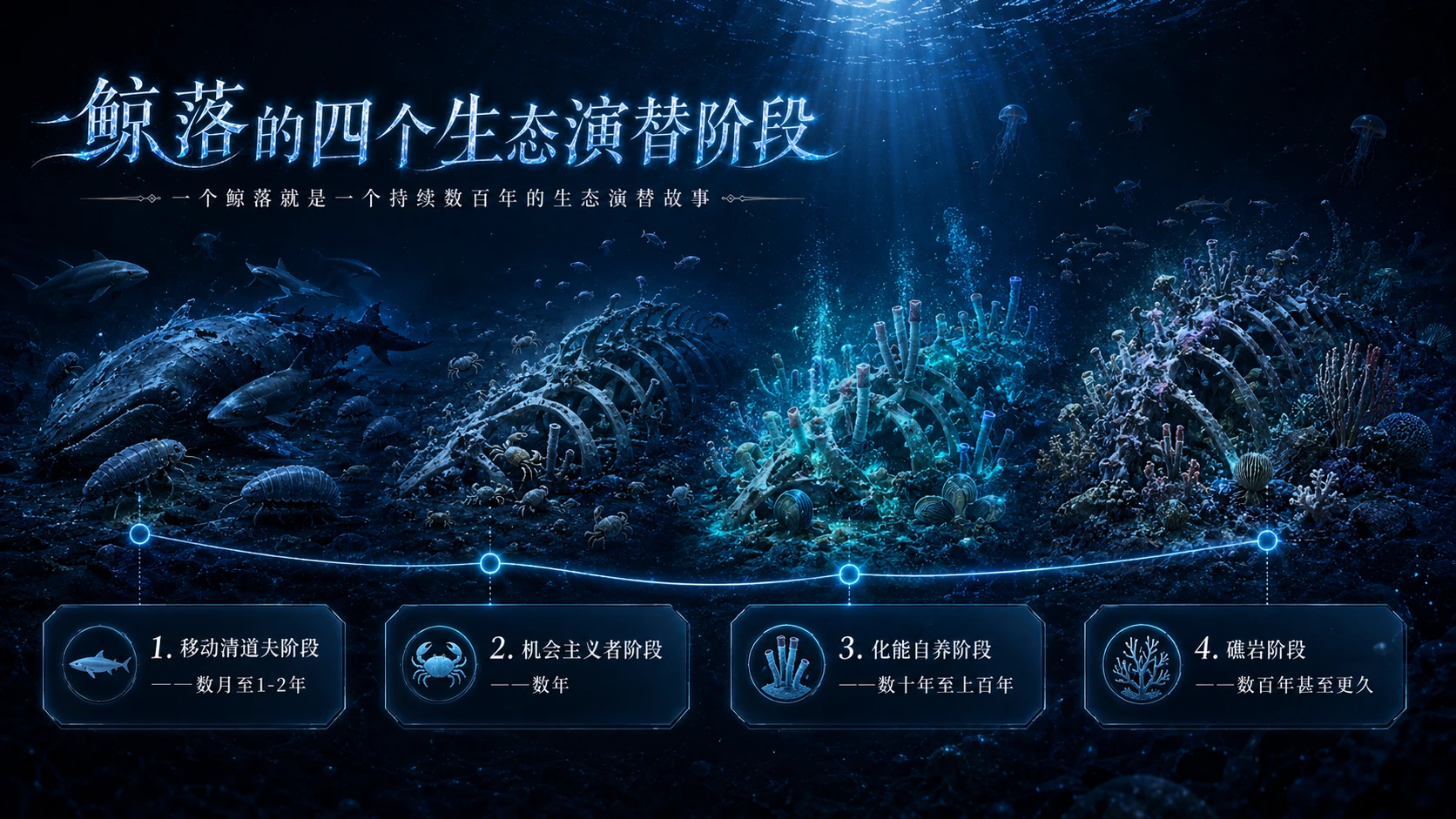 一鲸落 万物生——深海生命绿洲的科学奥秘 - 预览图5