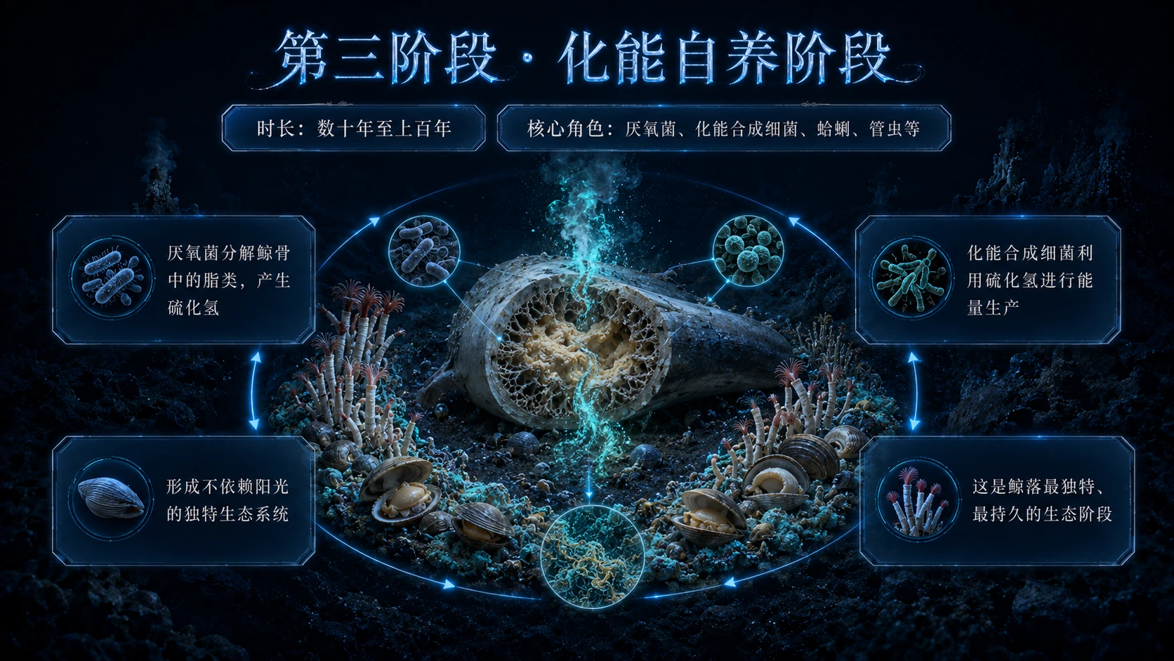 一鲸落 万物生——深海生命绿洲的科学奥秘 - 预览图6