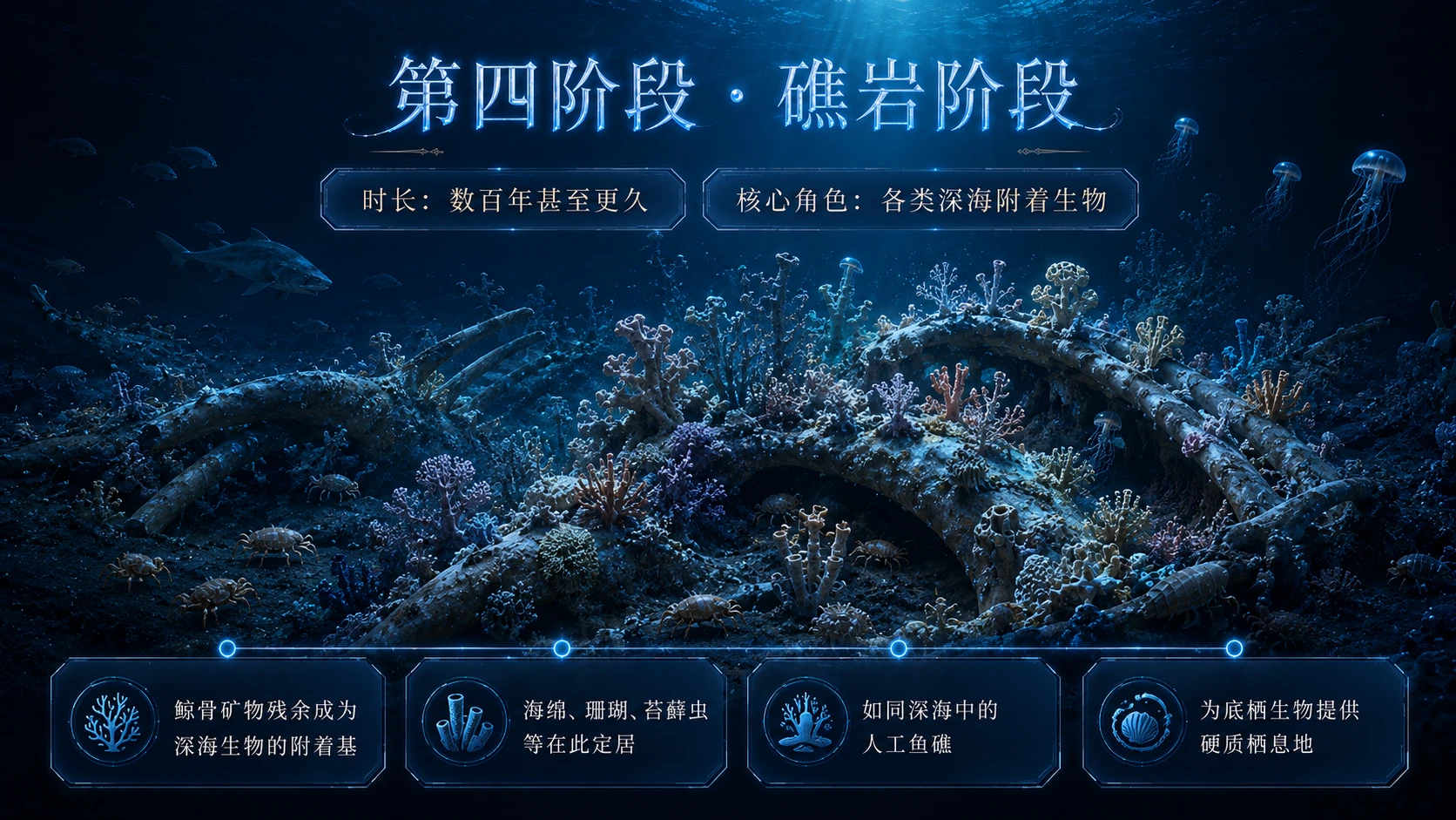 一鲸落 万物生——深海生命绿洲的科学奥秘 - 预览图7