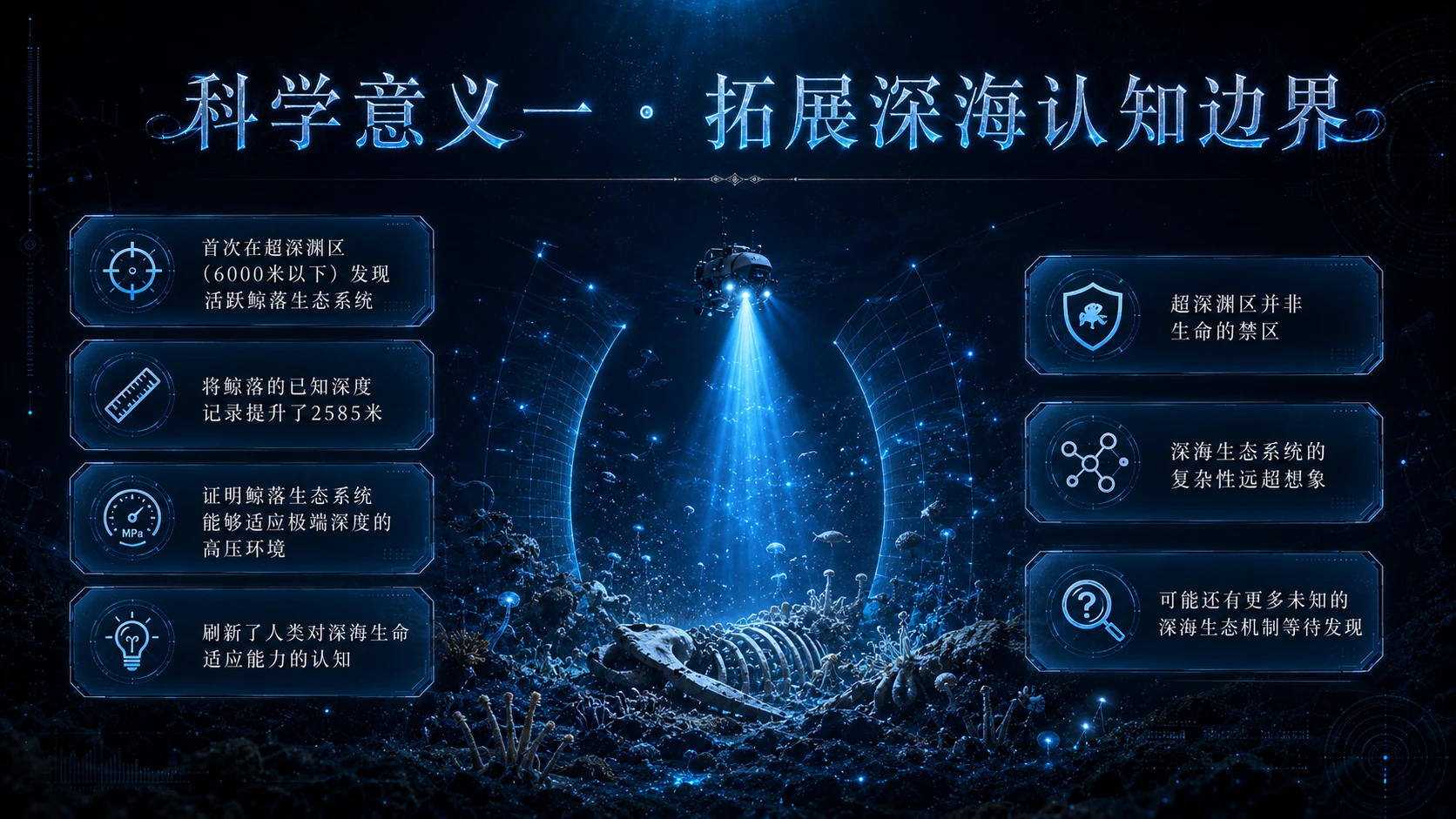 一鲸落 万物生——深海生命绿洲的科学奥秘 - 预览图9