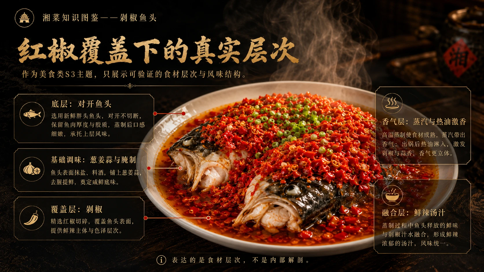 万物知识图鉴系列作品PPT——剁椒鱼头 - 预览图5