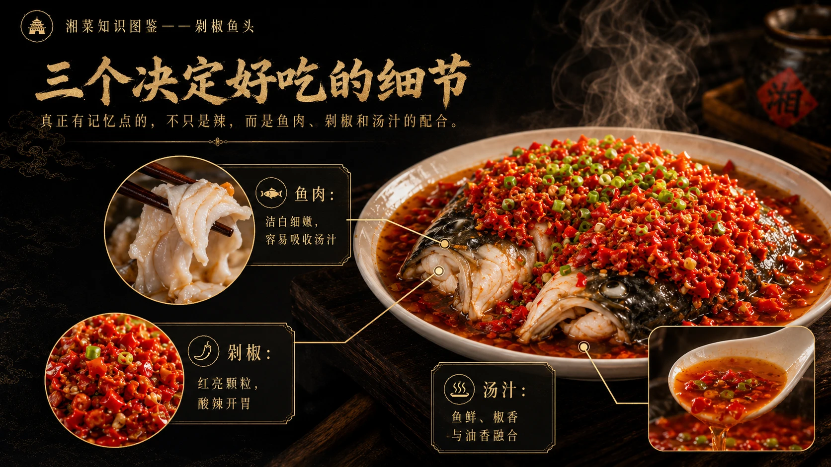 万物知识图鉴系列作品PPT——剁椒鱼头 - 预览图7