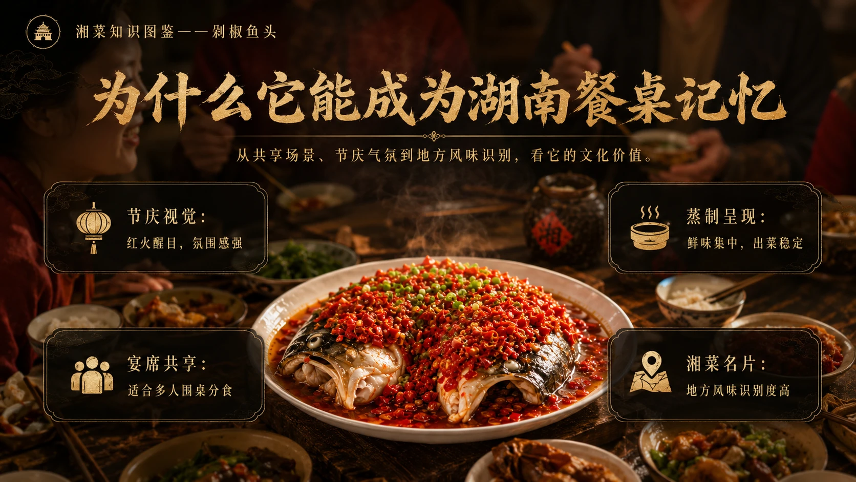 万物知识图鉴系列作品PPT——剁椒鱼头 - 预览图9
