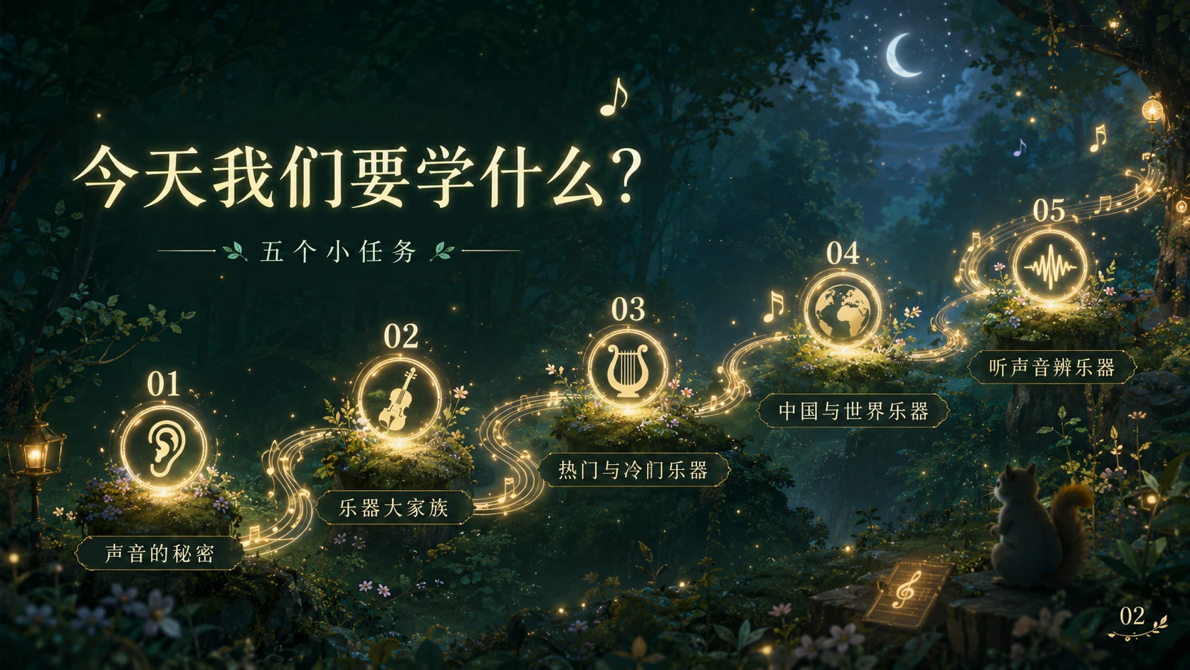 《走进乐器王国》——认识世界上各种各样的乐器 - 预览图1