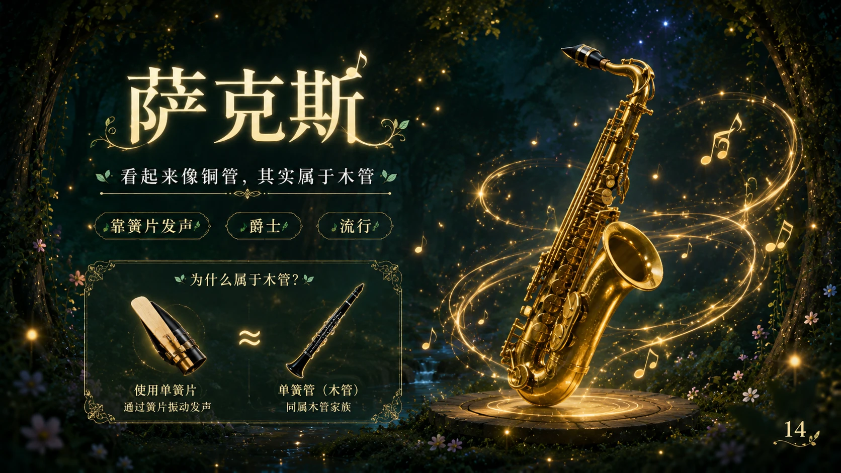 《走进乐器王国》——认识世界上各种各样的乐器 - 预览图13