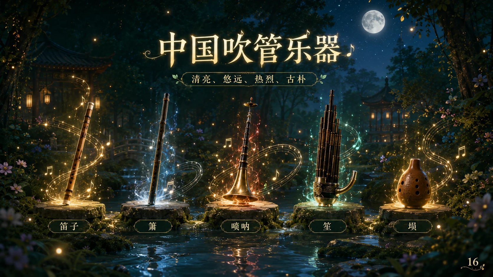 《走进乐器王国》——认识世界上各种各样的乐器 - 预览图15
