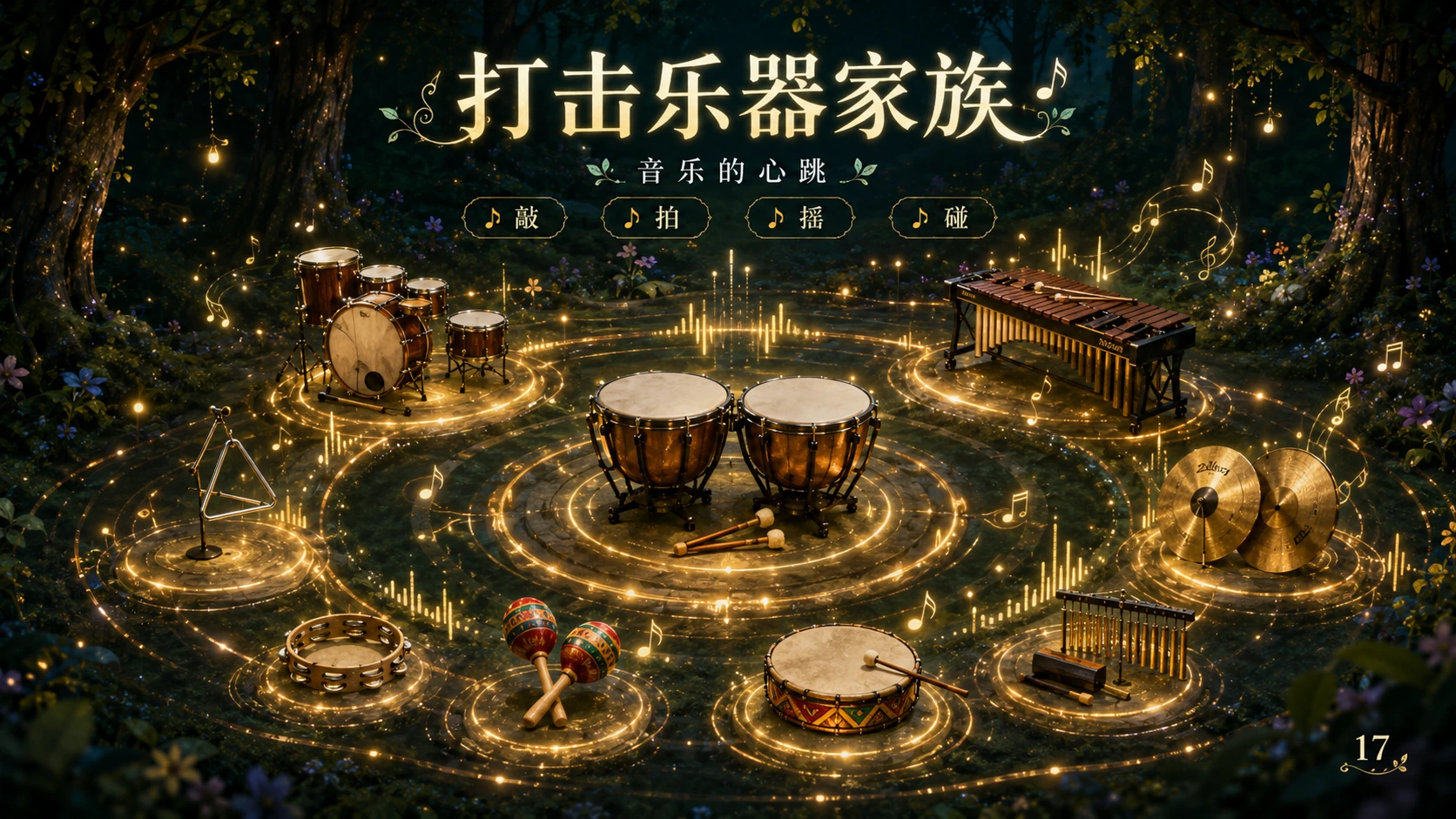 《走进乐器王国》——认识世界上各种各样的乐器 - 预览图16