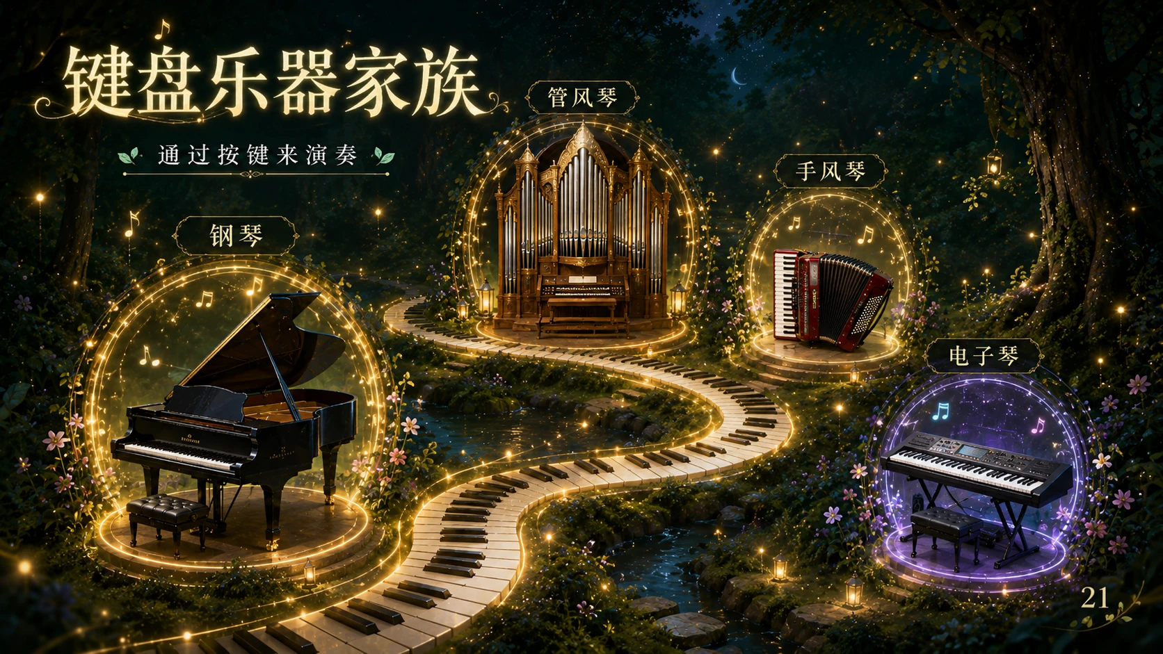 《走进乐器王国》——认识世界上各种各样的乐器 - 预览图17
