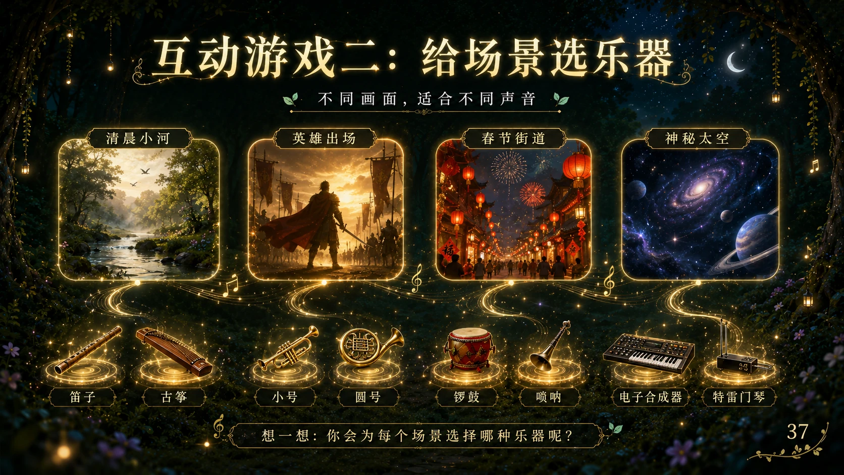 《走进乐器王国》——认识世界上各种各样的乐器 - 预览图18
