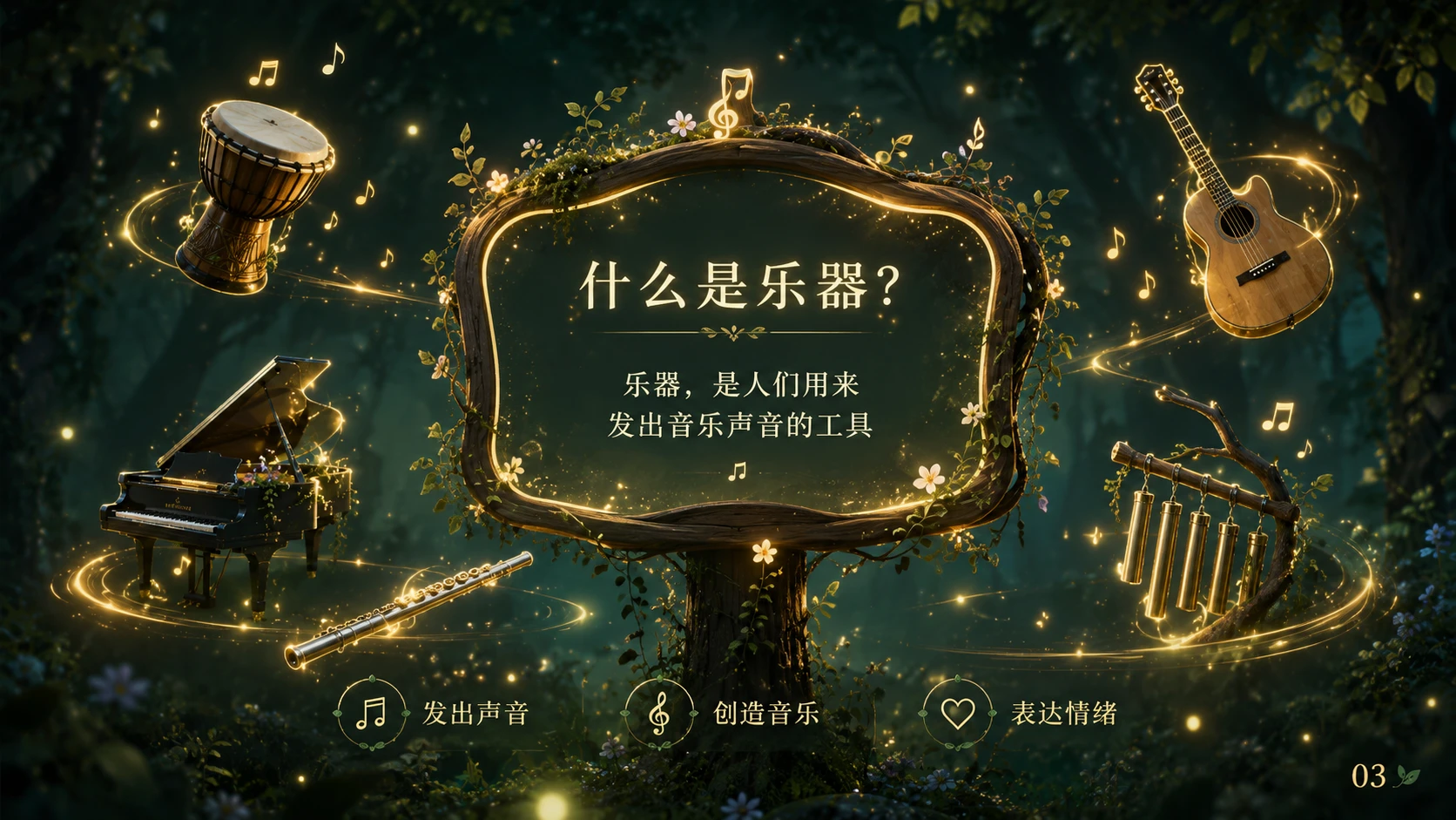 《走进乐器王国》——认识世界上各种各样的乐器 - 预览图2
