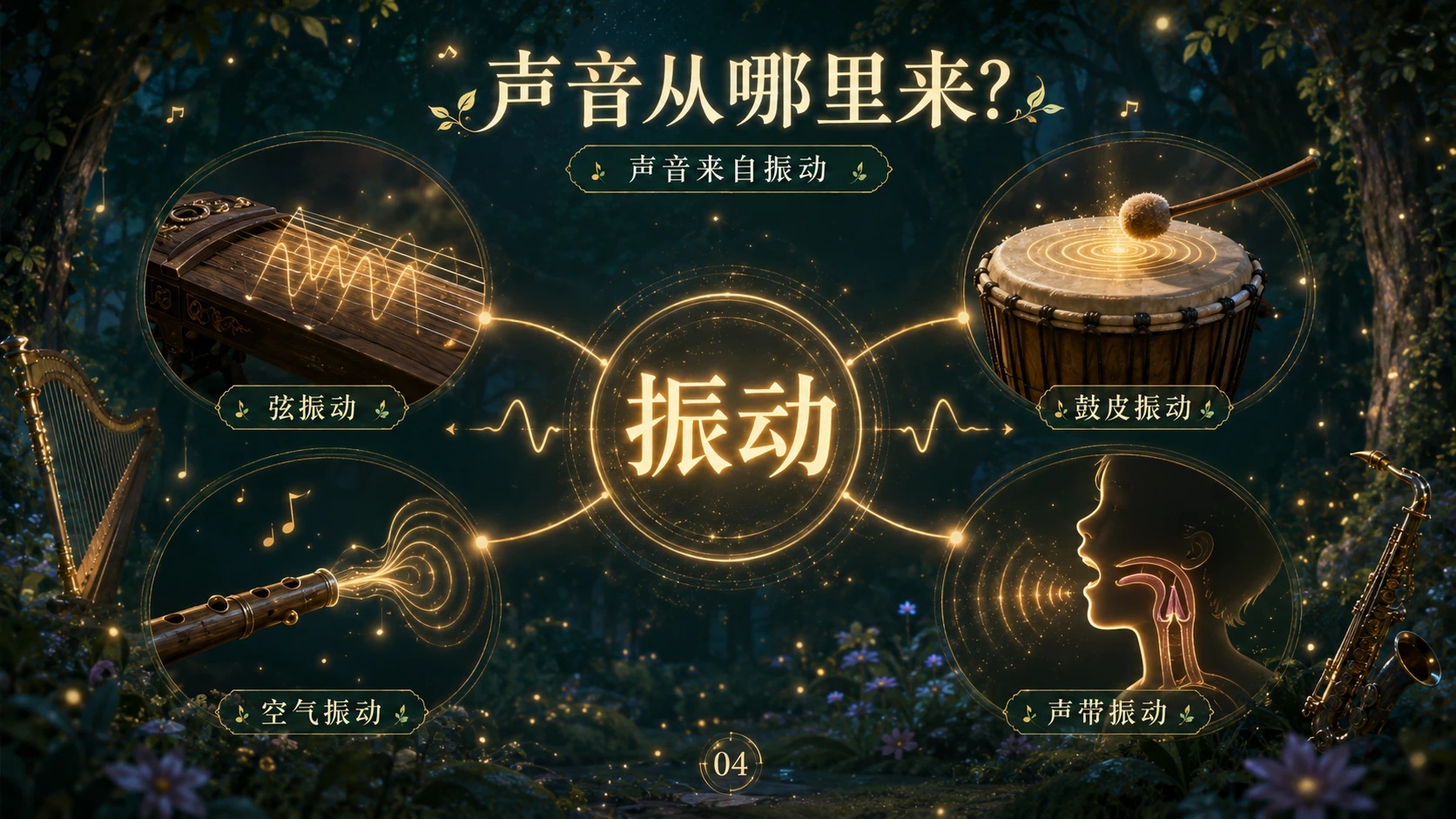 《走进乐器王国》——认识世界上各种各样的乐器 - 预览图3