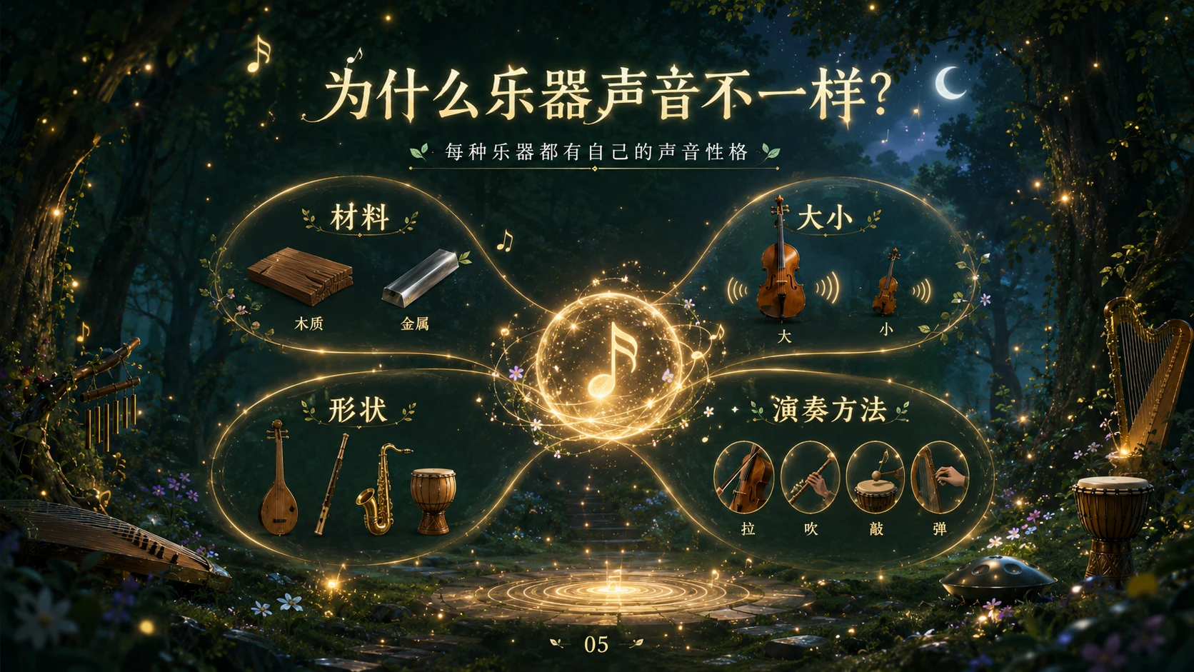 《走进乐器王国》——认识世界上各种各样的乐器 - 预览图4