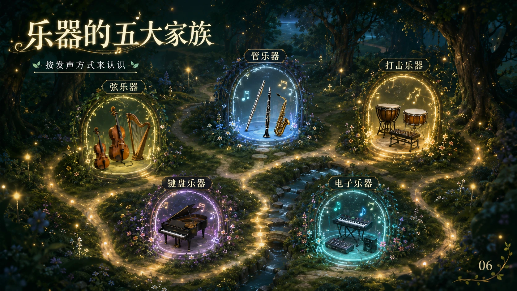 《走进乐器王国》——认识世界上各种各样的乐器 - 预览图5
