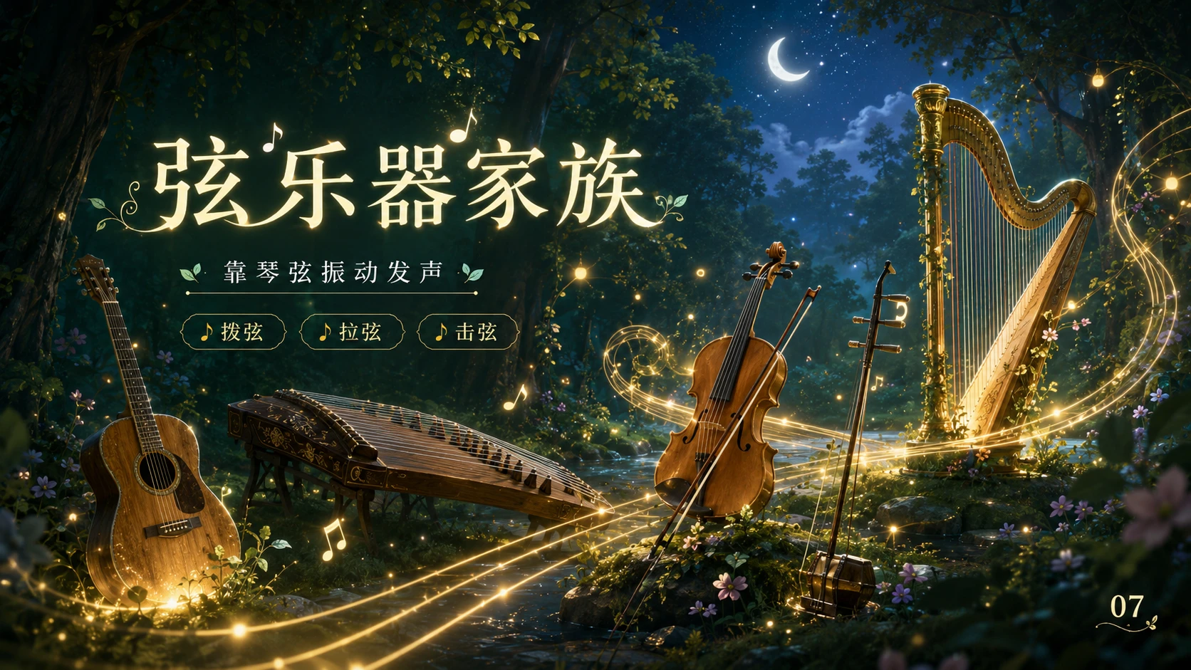 《走进乐器王国》——认识世界上各种各样的乐器 - 预览图6