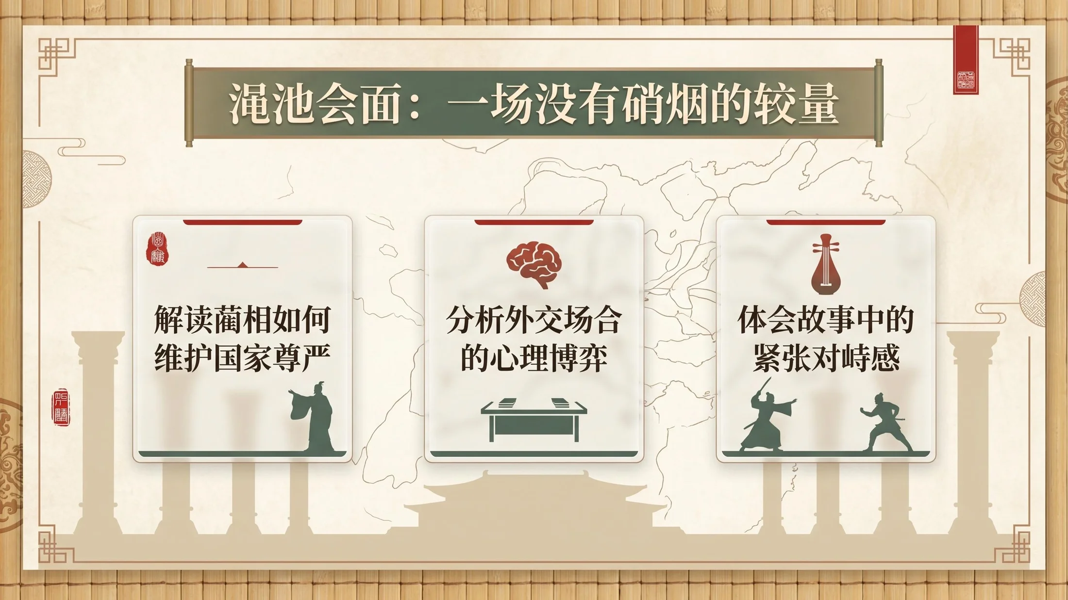 小学六年制统编教材系列课件——五年级语文上册第6课（1）：将相和 - 预览图10