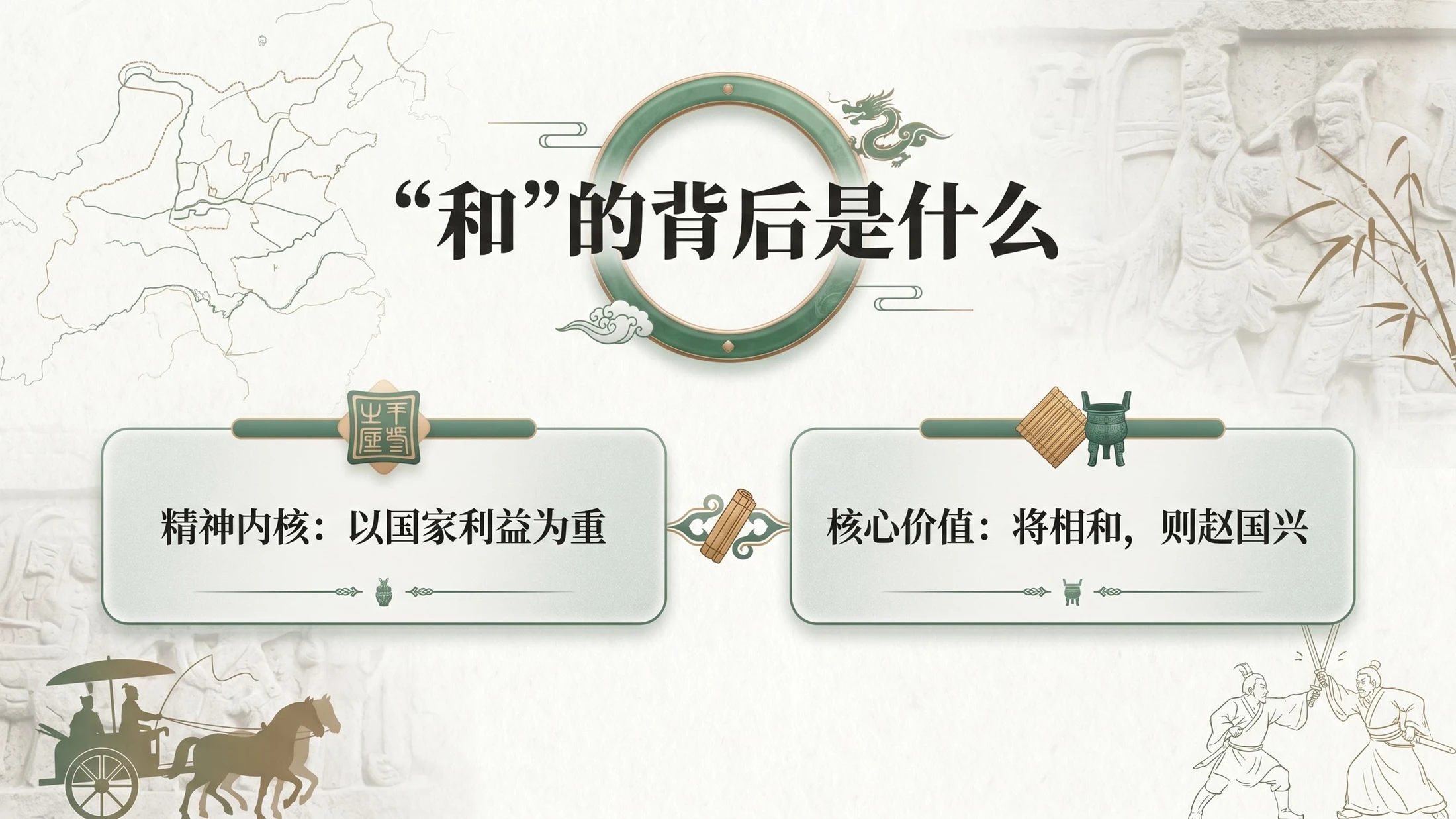 小学六年制统编教材系列课件——五年级语文上册第6课（2）：将相和 - 预览图9
