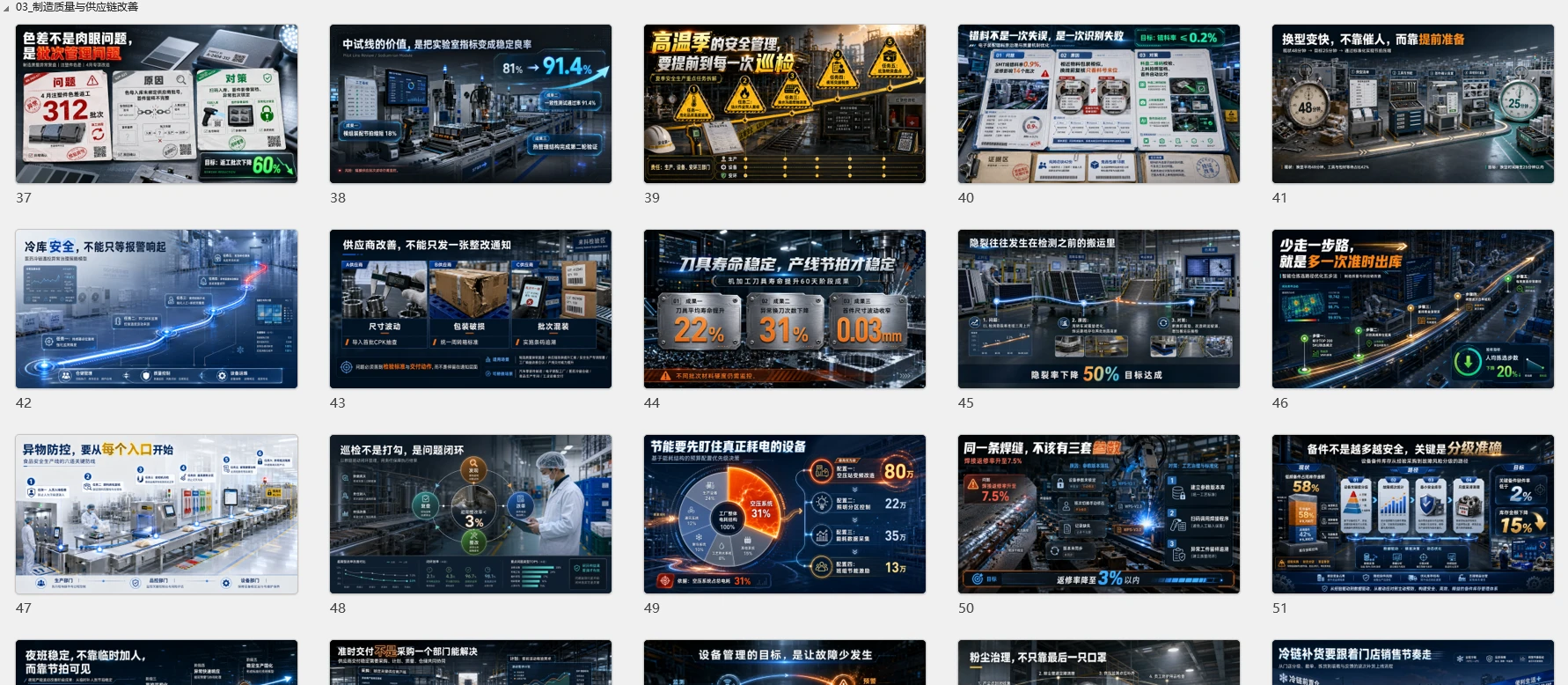 120张高端创意PPT多段内容页面｜灵感库 - 预览图2