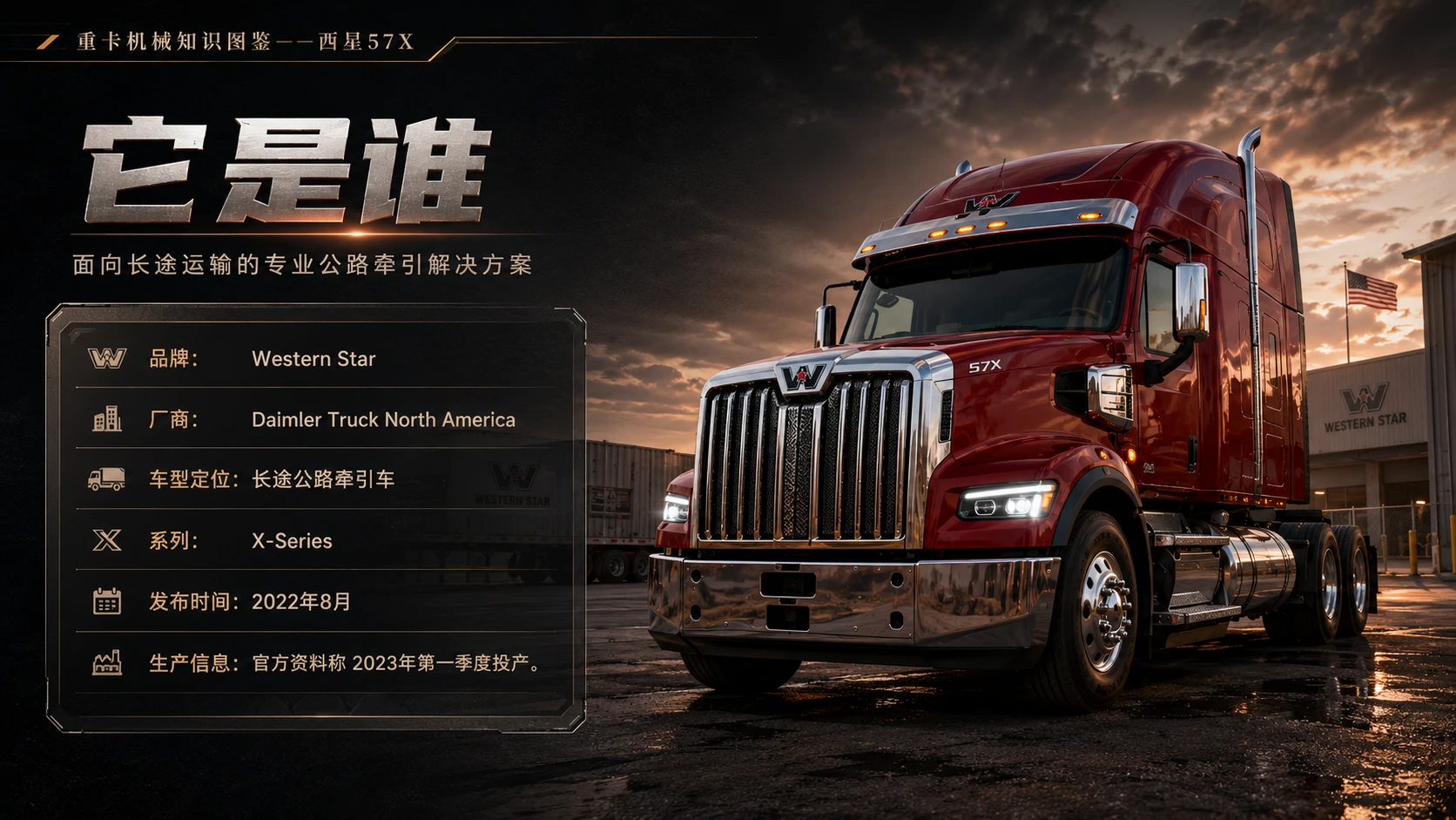 万物知识图鉴系列作品PPT——西星57X - 预览图1