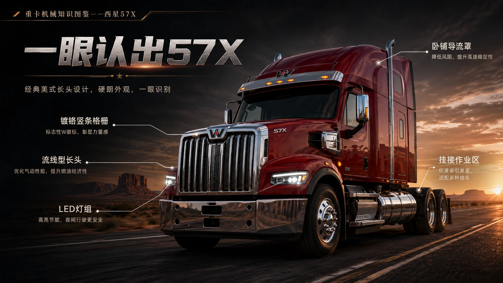万物知识图鉴系列作品PPT——西星57X - 预览图2