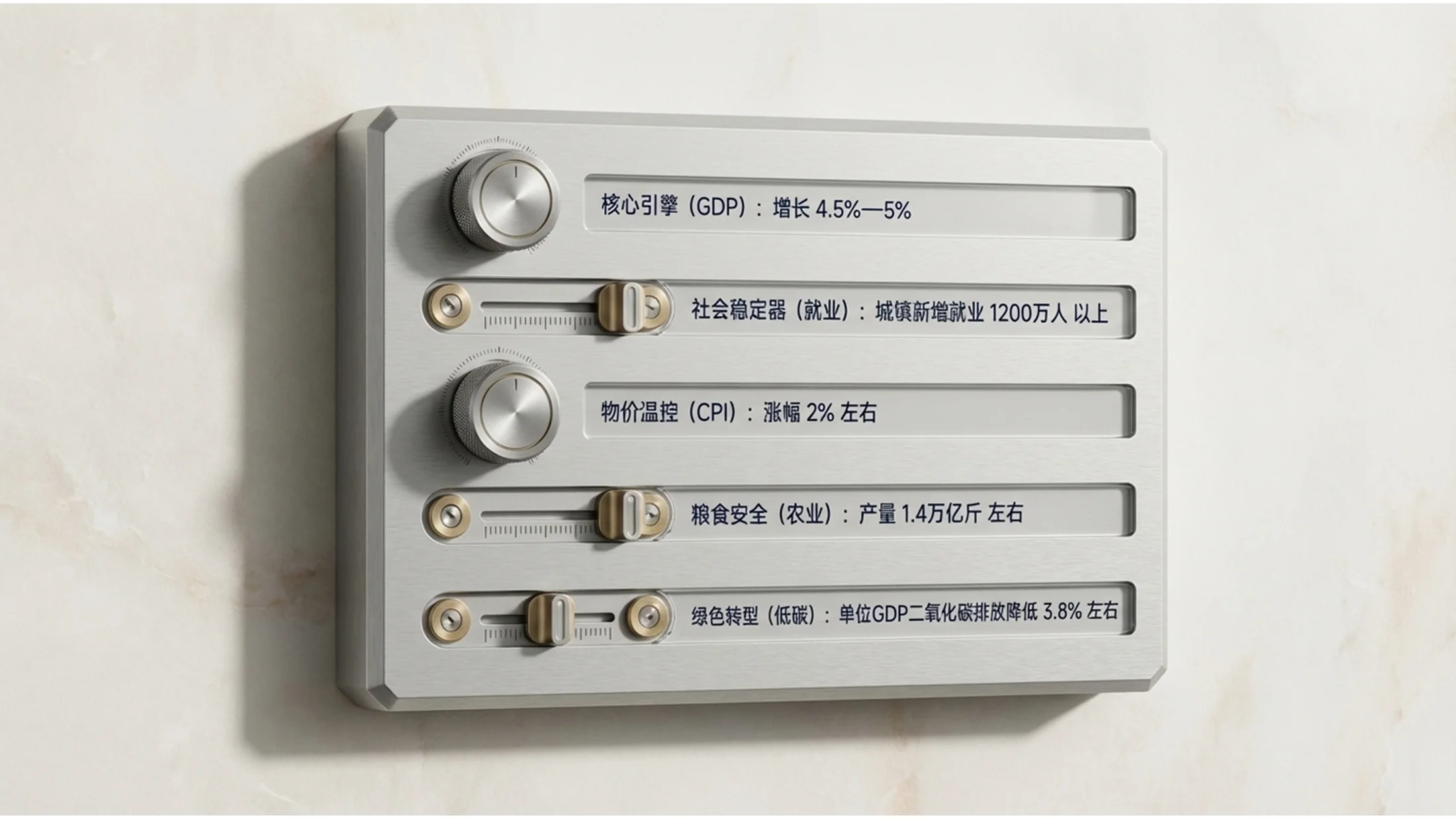 超写实主义风格政府工作报告PPT - 预览图6