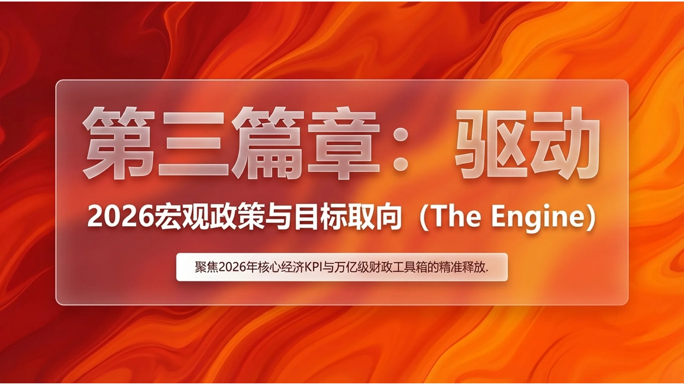 平滑的丙烯酸流体渐变风格政府工作报告PPT - 预览图7