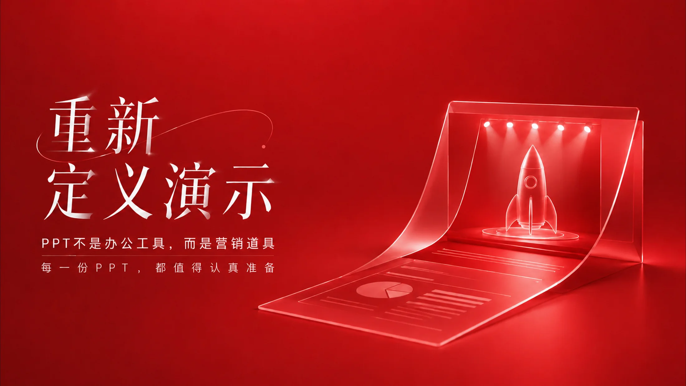 红色简约企业介绍PPT《锐普是谁》-ChatGPT生成广告级PPT作品 - 预览图3