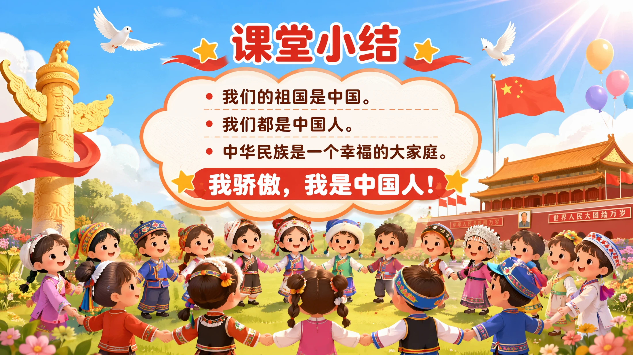 一年级语文统编版上-我是中国人 - 预览图12
