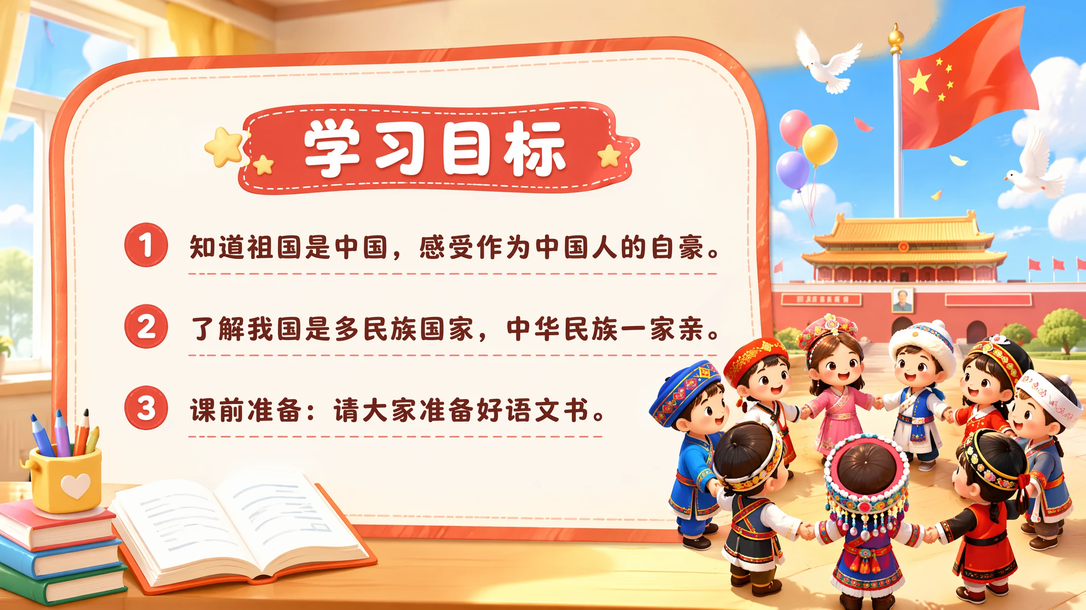 一年级语文统编版上-我是中国人 - 预览图2