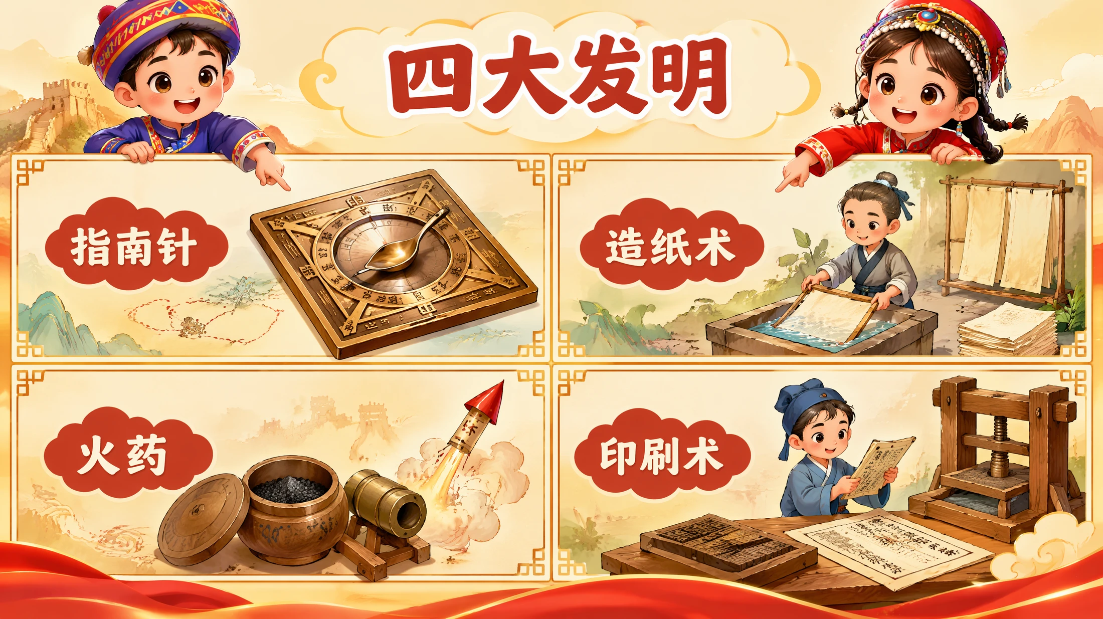 一年级语文统编版上-我是中国人 - 预览图7