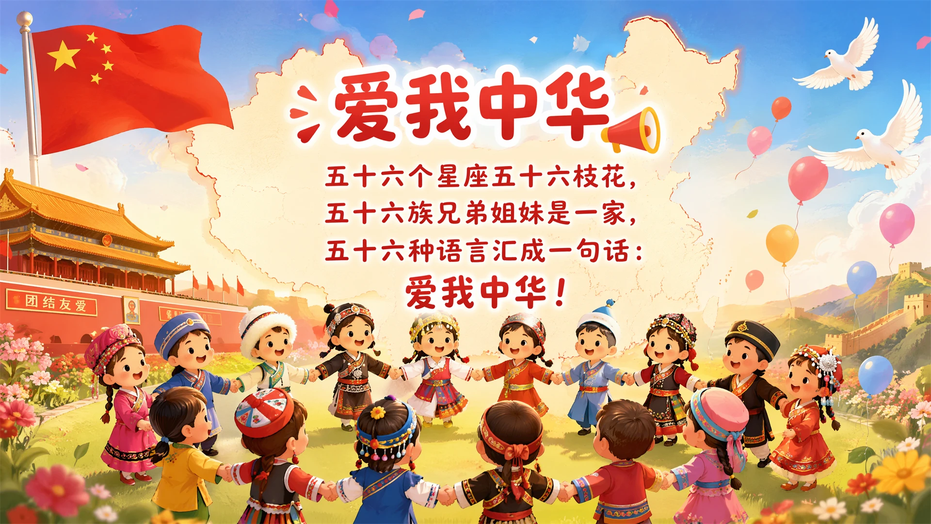 一年级语文统编版上-我是中国人 - 预览图9