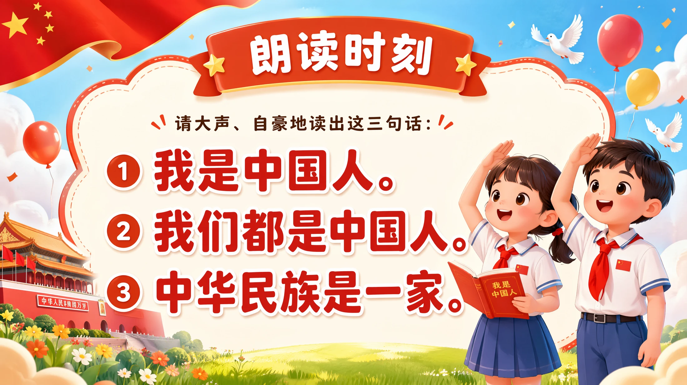 一年级语文统编版上-我是中国人 - 预览图10