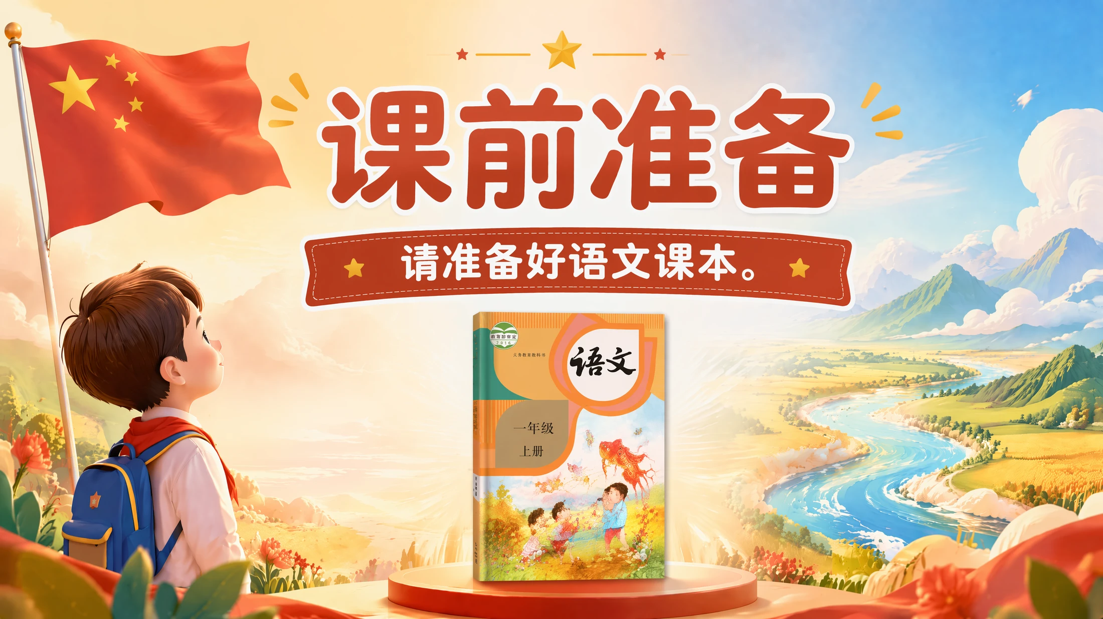 一年级语文统编版上-我爱我们的祖国 - 预览图11