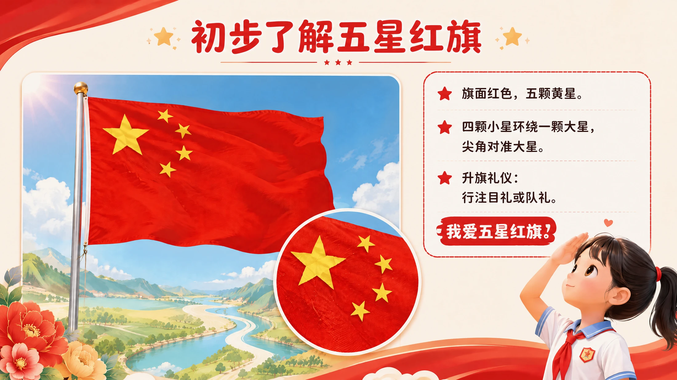 一年级语文统编版上-我爱我们的祖国 - 预览图6