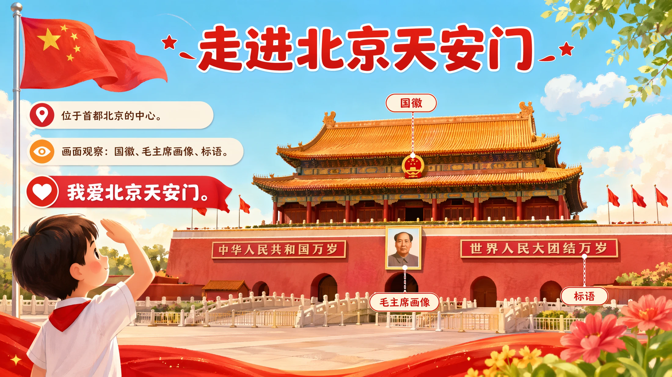 一年级语文统编版上-我爱我们的祖国 - 预览图7