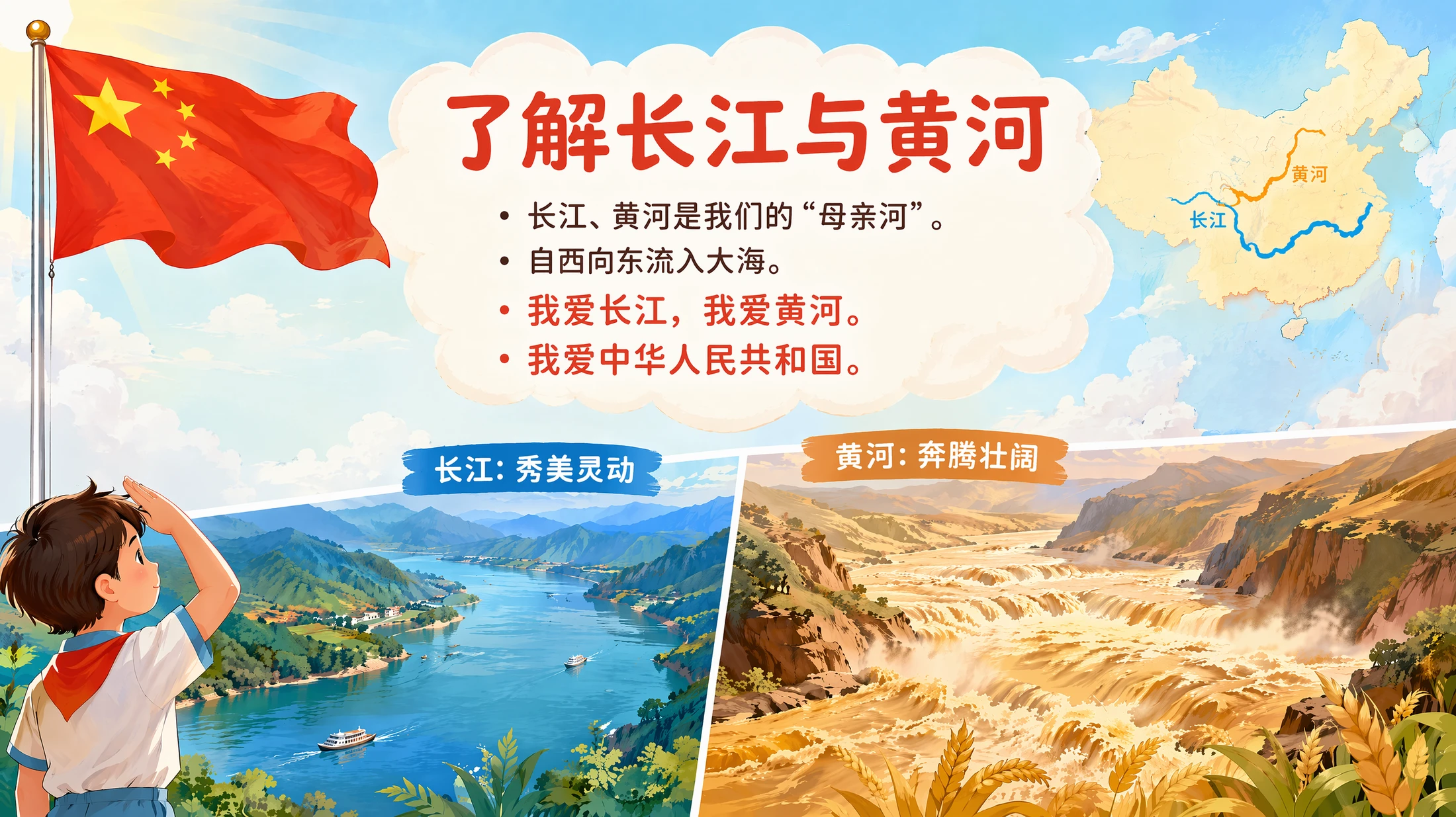 一年级语文统编版上-我爱我们的祖国 - 预览图8