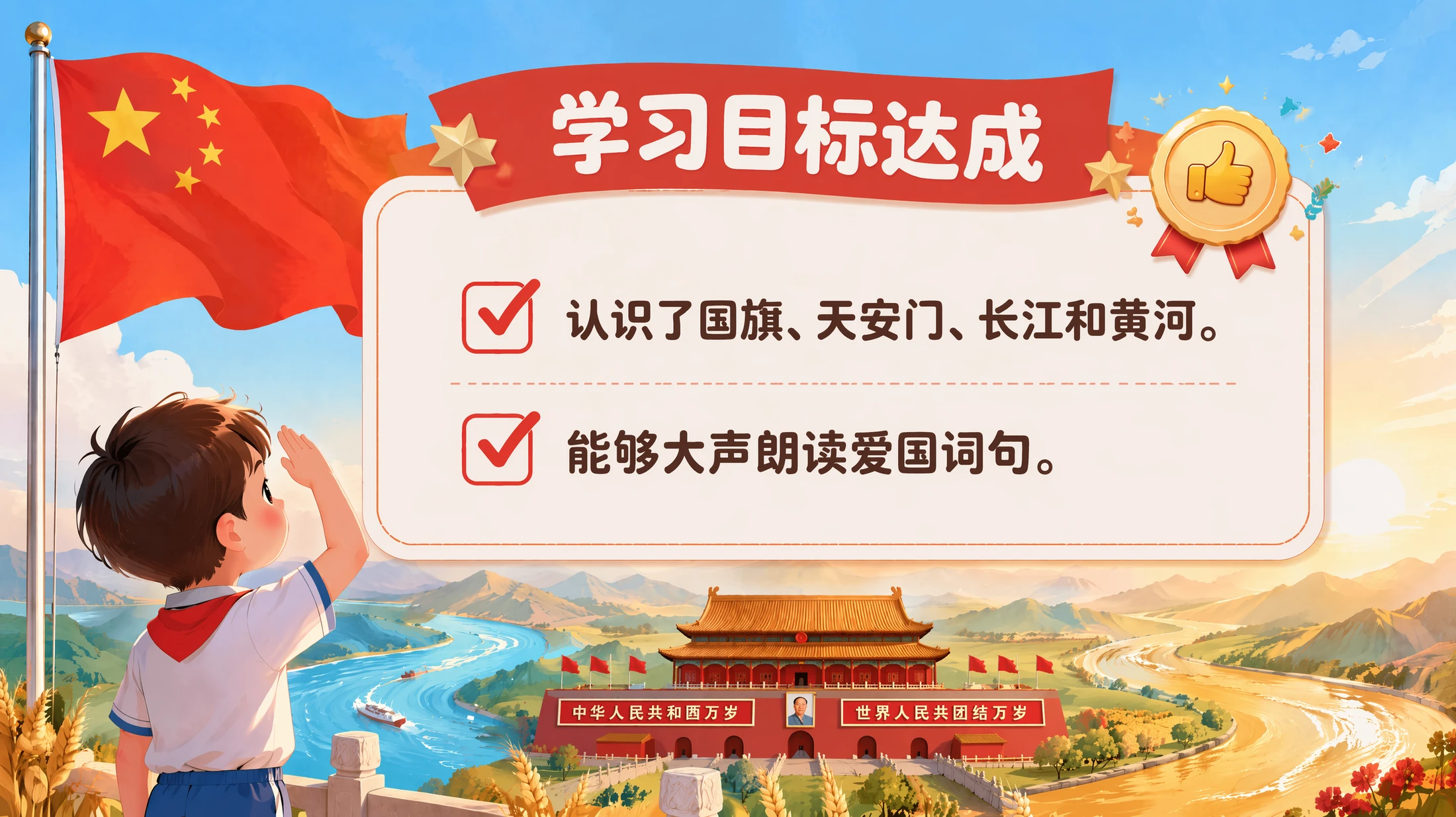 一年级语文统编版上-我爱我们的祖国 - 预览图10