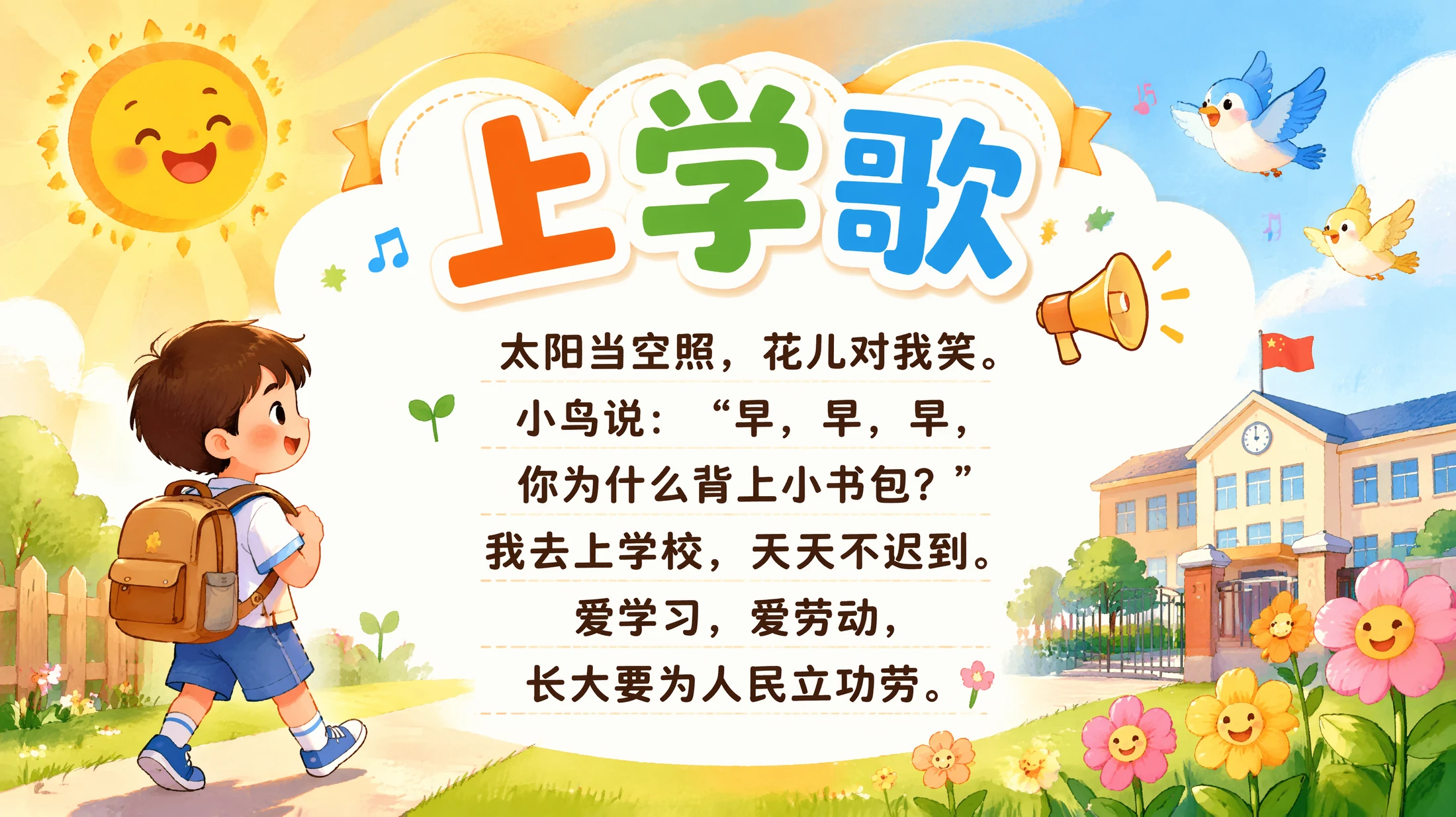 一年级语文统编版上-我是小学生 - 预览图13
