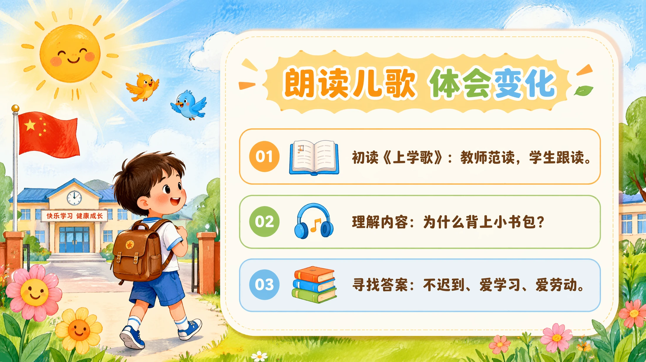 一年级语文统编版上-我是小学生 - 预览图6