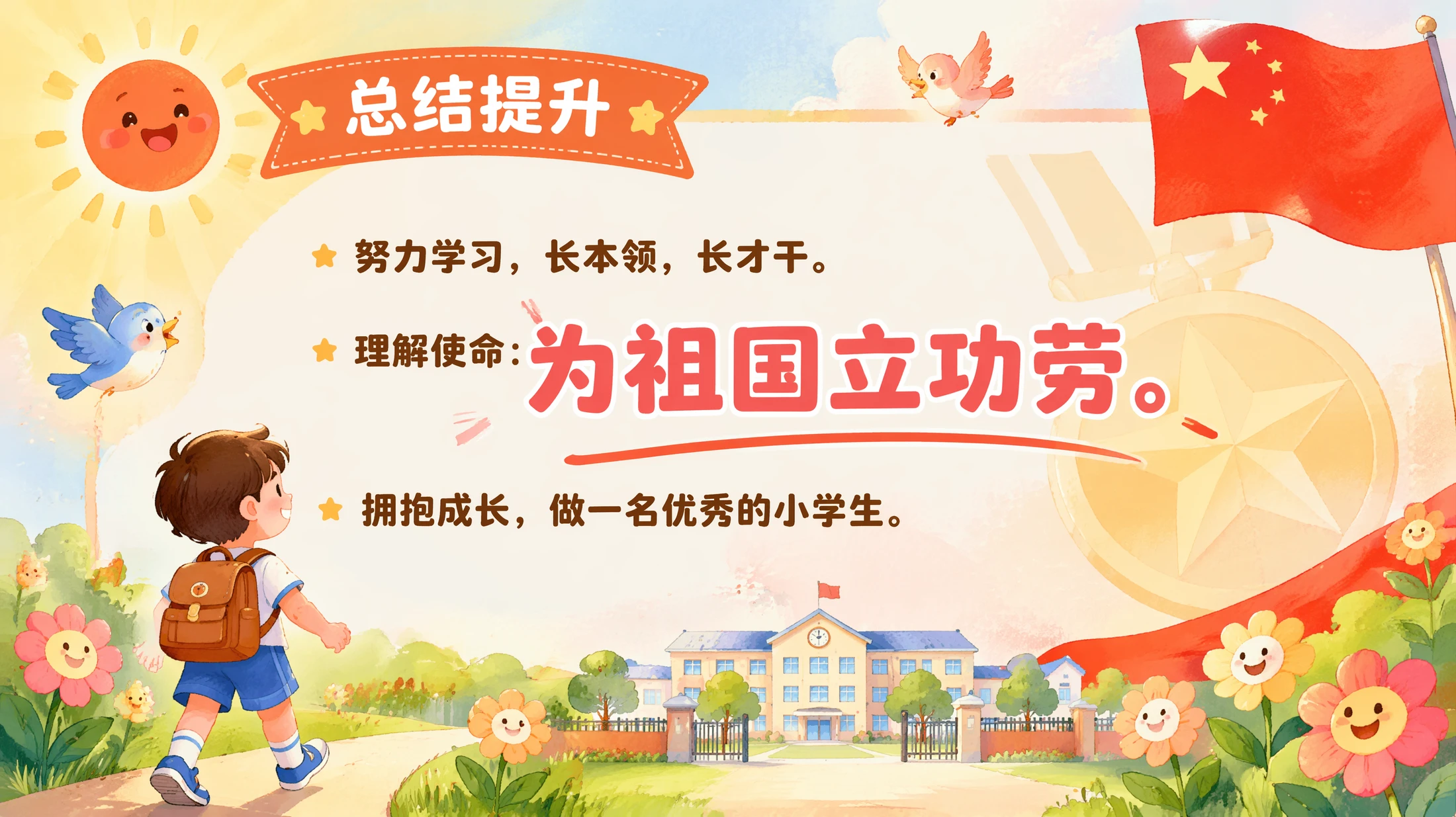 一年级语文统编版上-我是小学生 - 预览图8