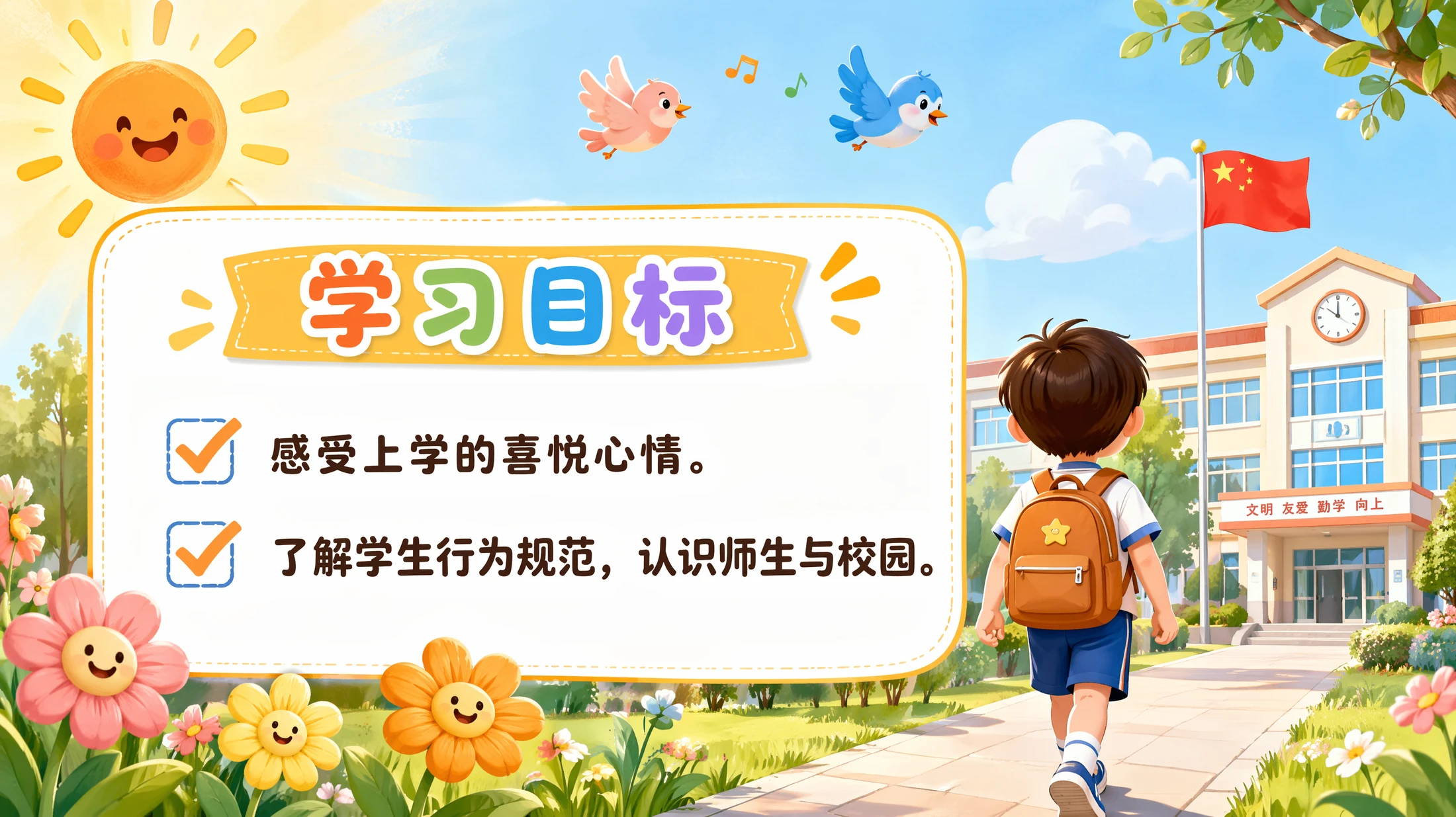 一年级语文统编版上-我是小学生 - 预览图9