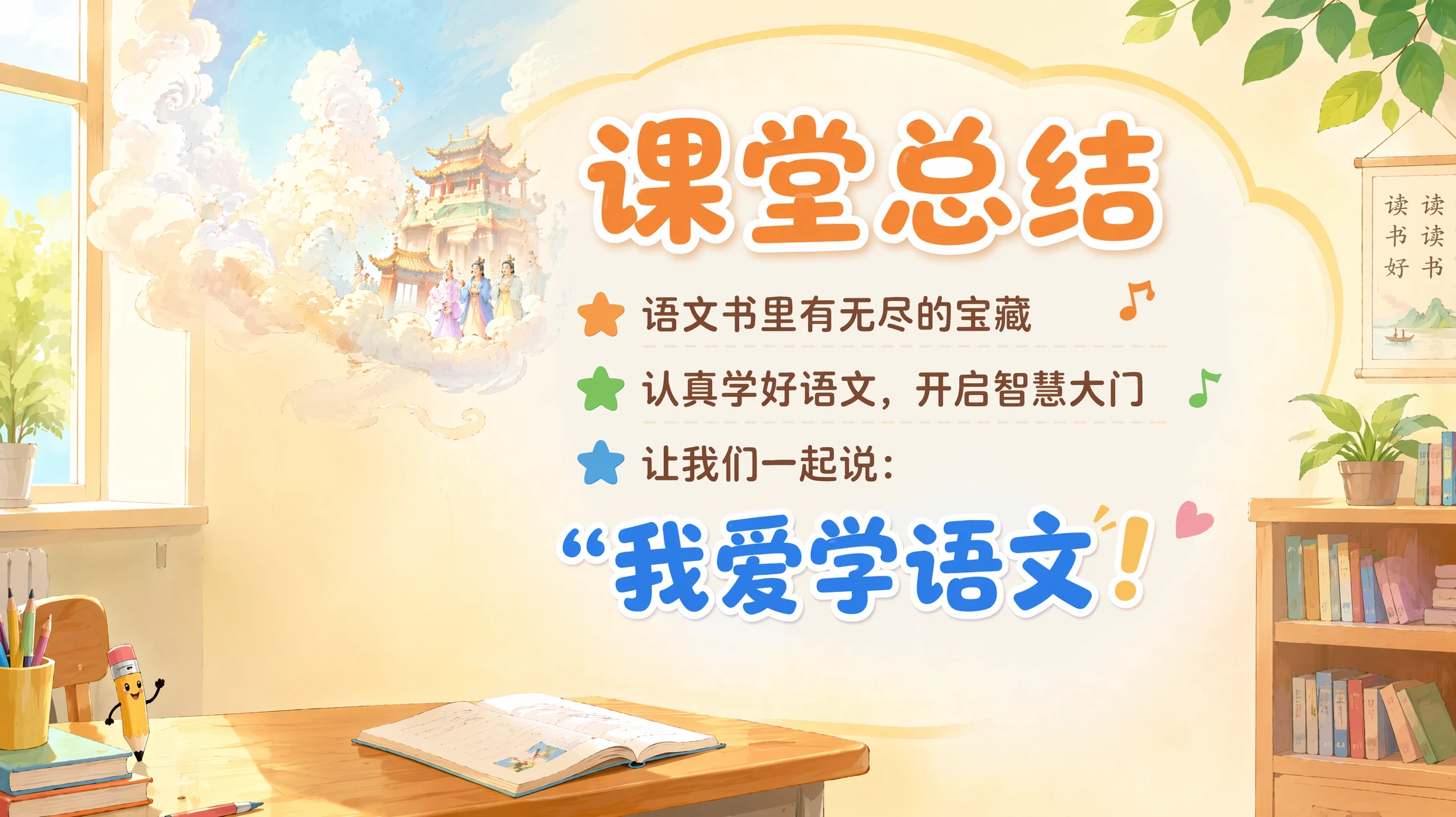 一年级语文统编版上-我爱学语文 - 预览图11