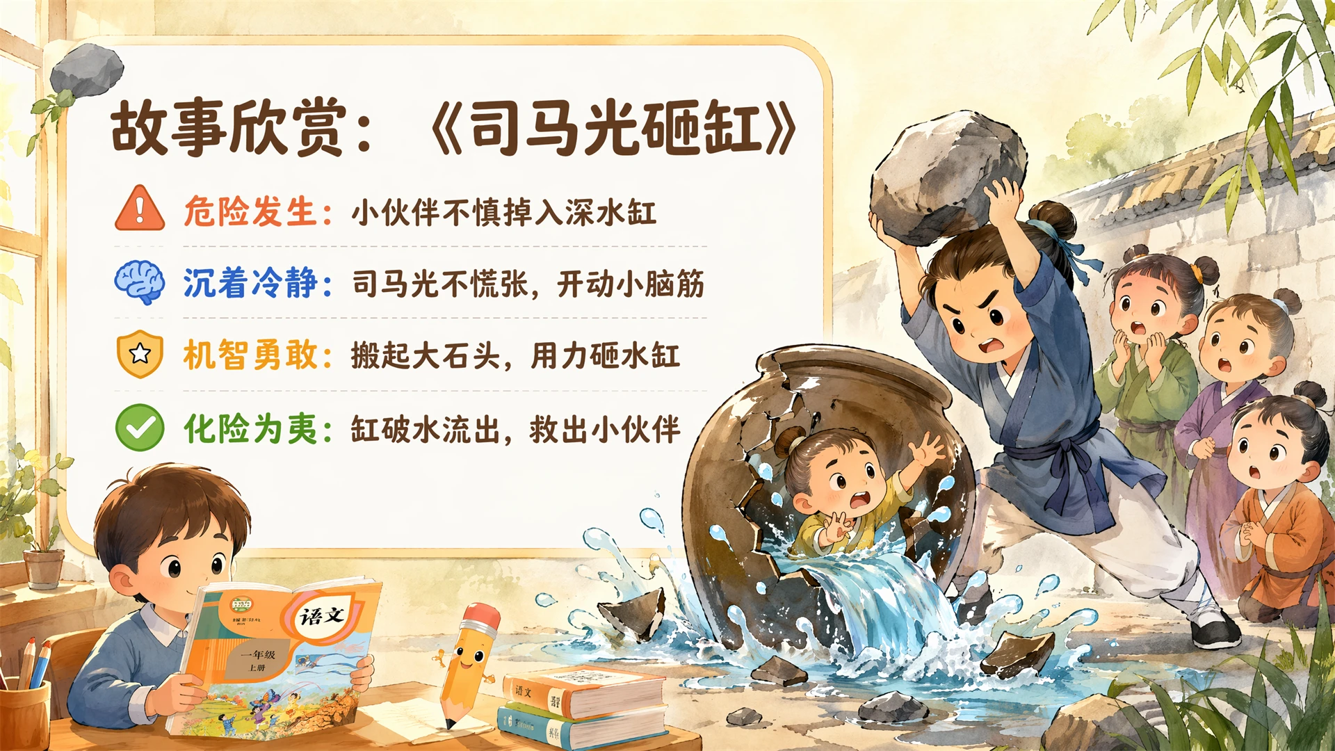 一年级语文统编版上-我爱学语文 - 预览图14