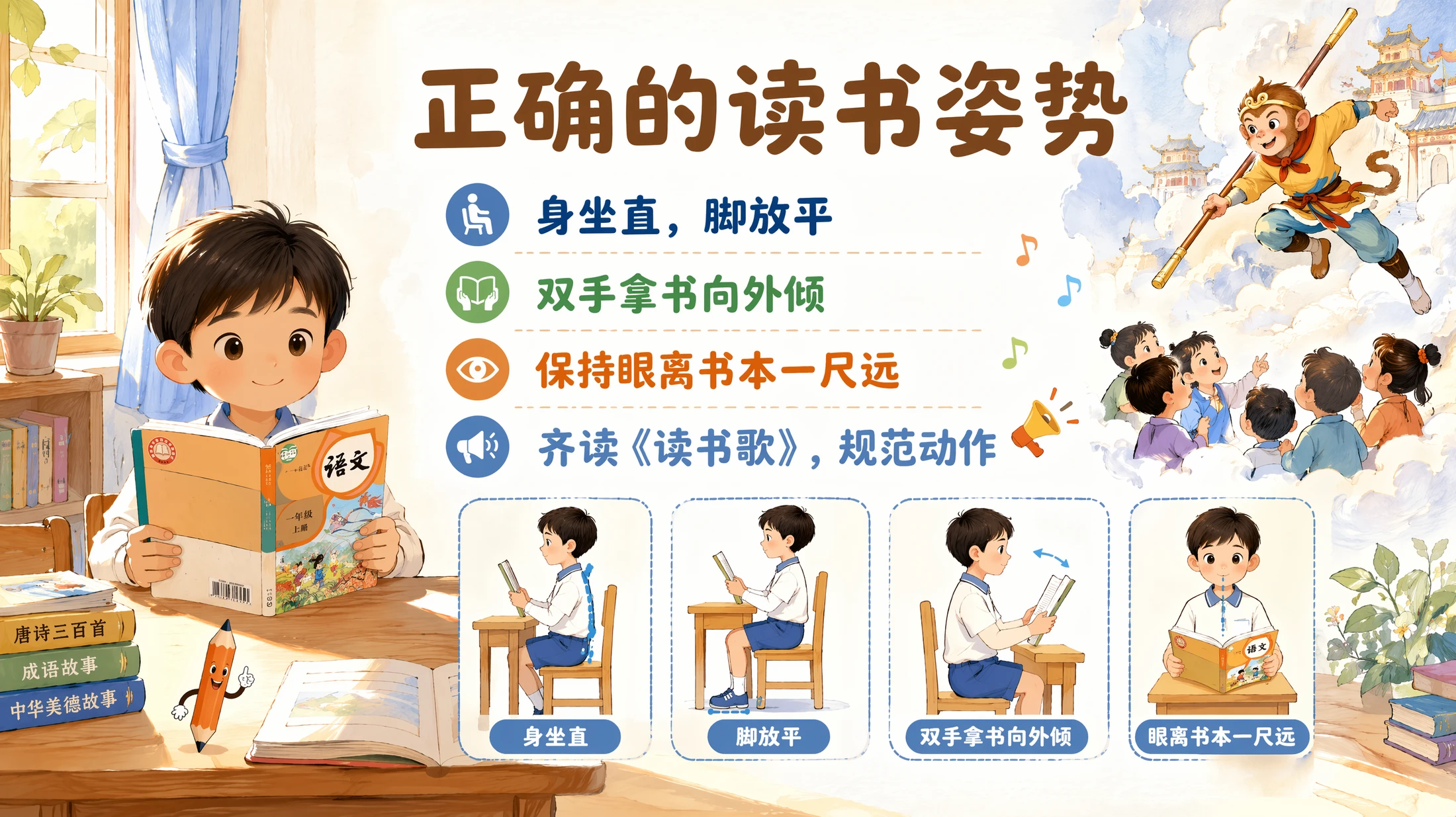 一年级语文统编版上-我爱学语文 - 预览图6