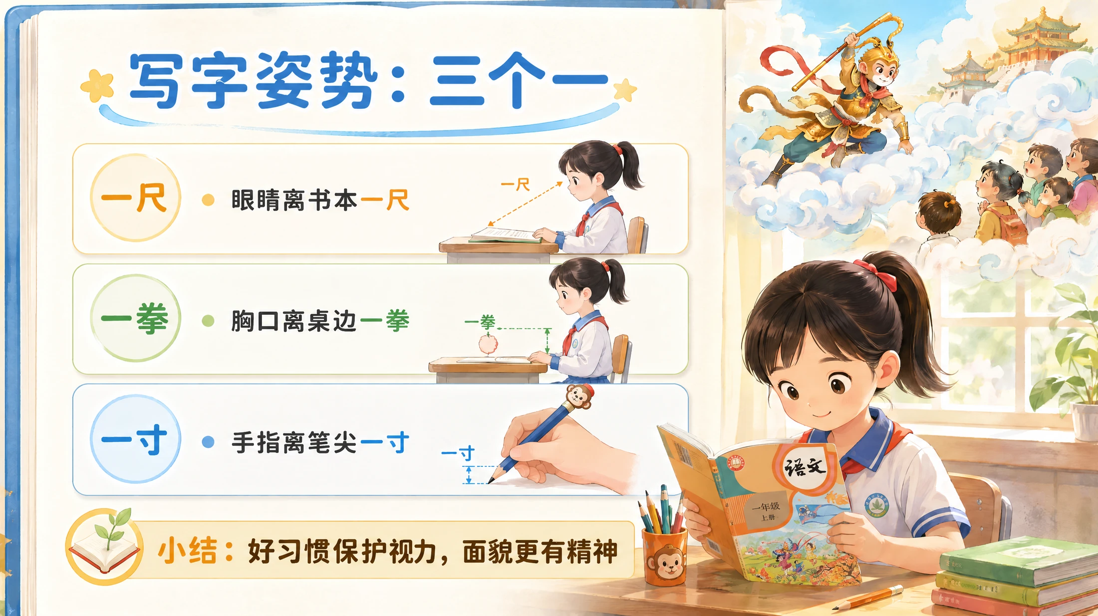一年级语文统编版上-我爱学语文 - 预览图8