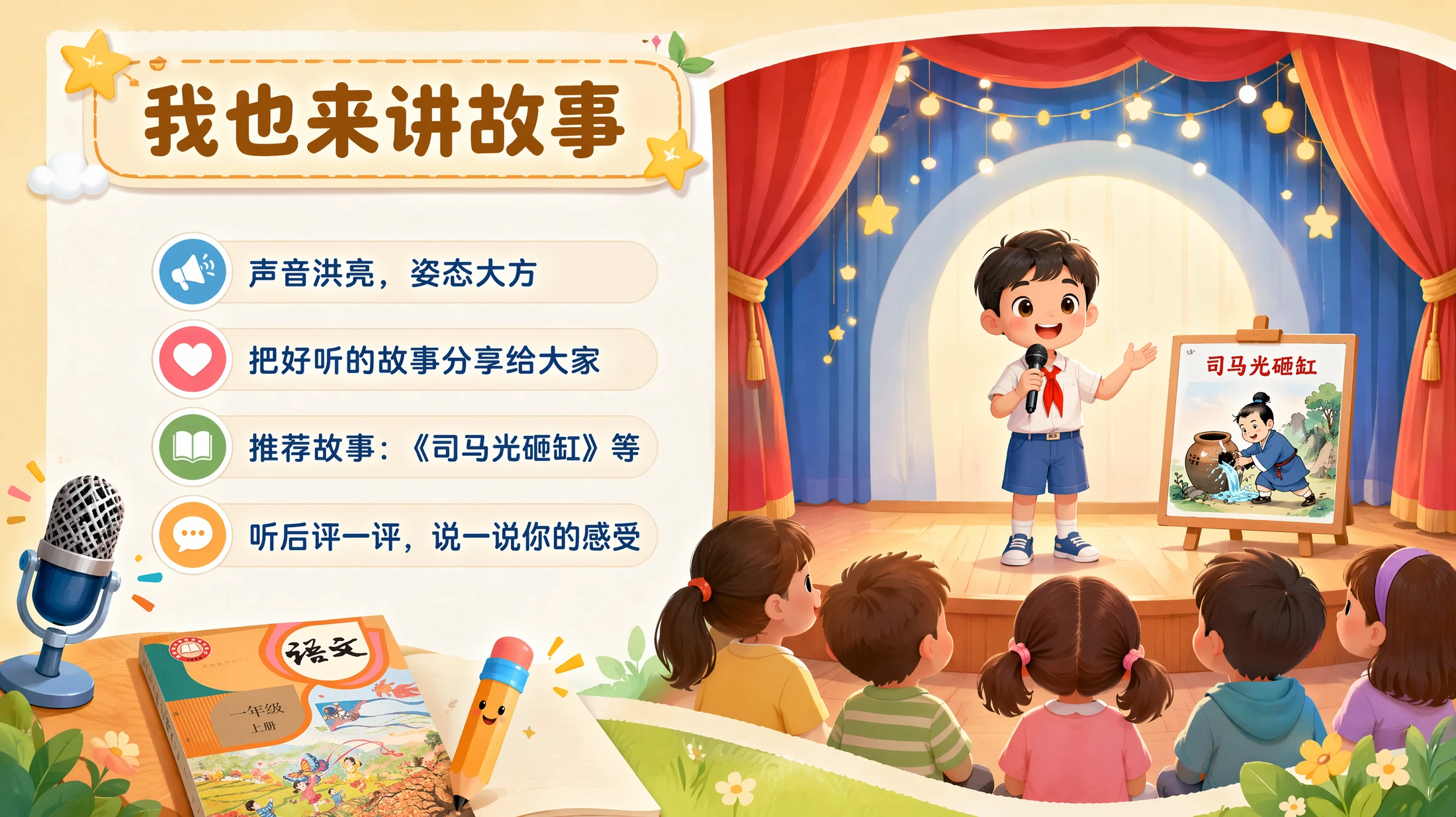 一年级语文统编版上-我爱学语文 - 预览图10